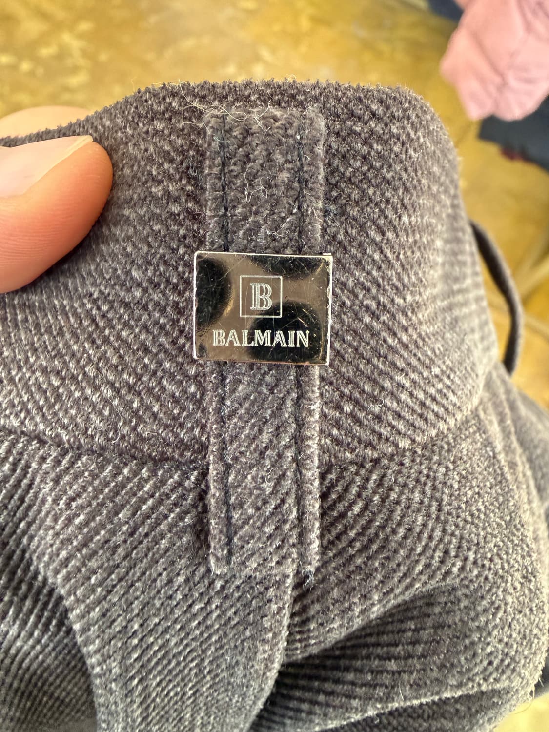 발망 03's 아카이브 팬츠 상품이미지7