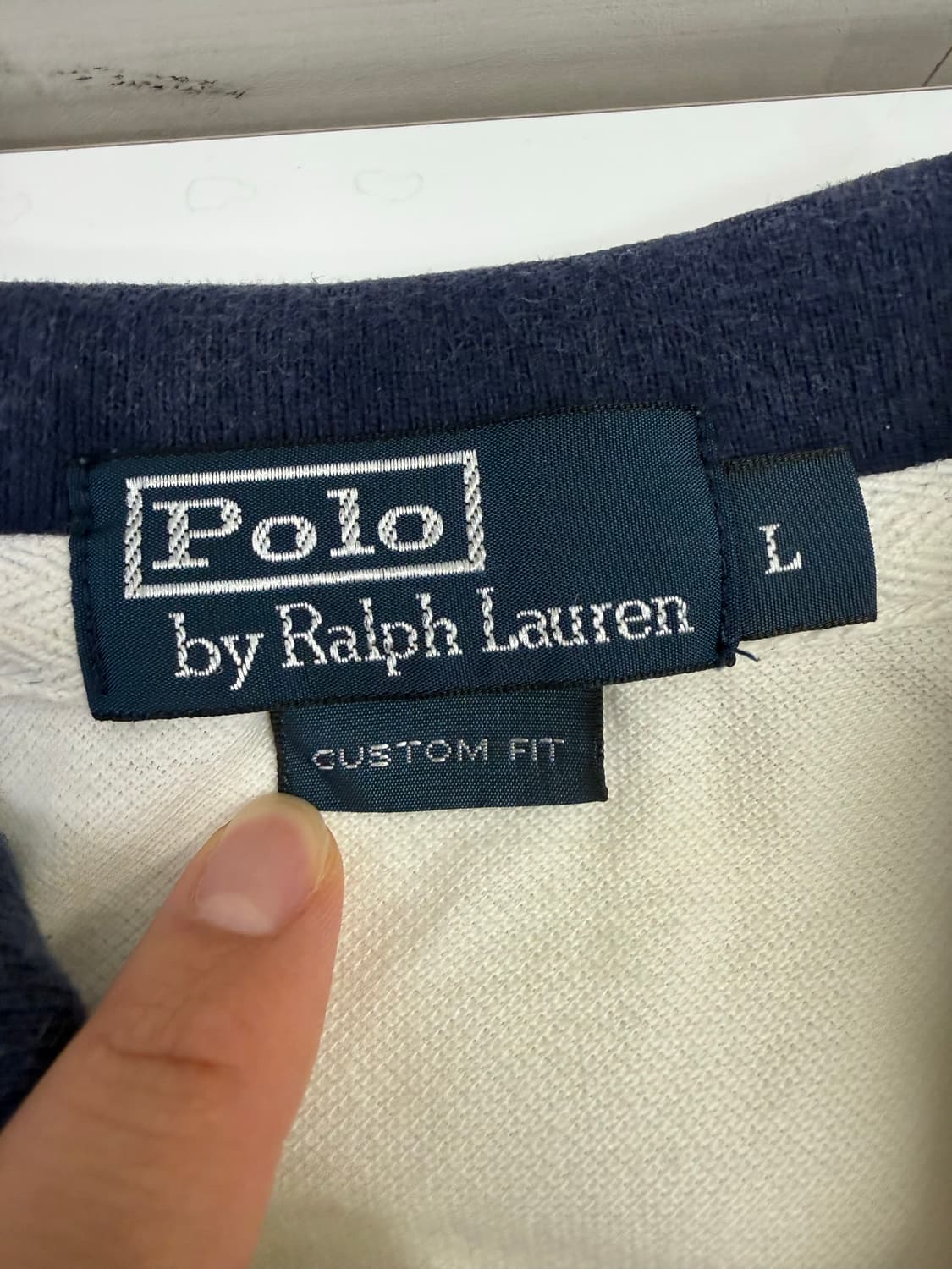 폴로 랄프로렌 치프키프 파리 반팔 L 상품이미지3