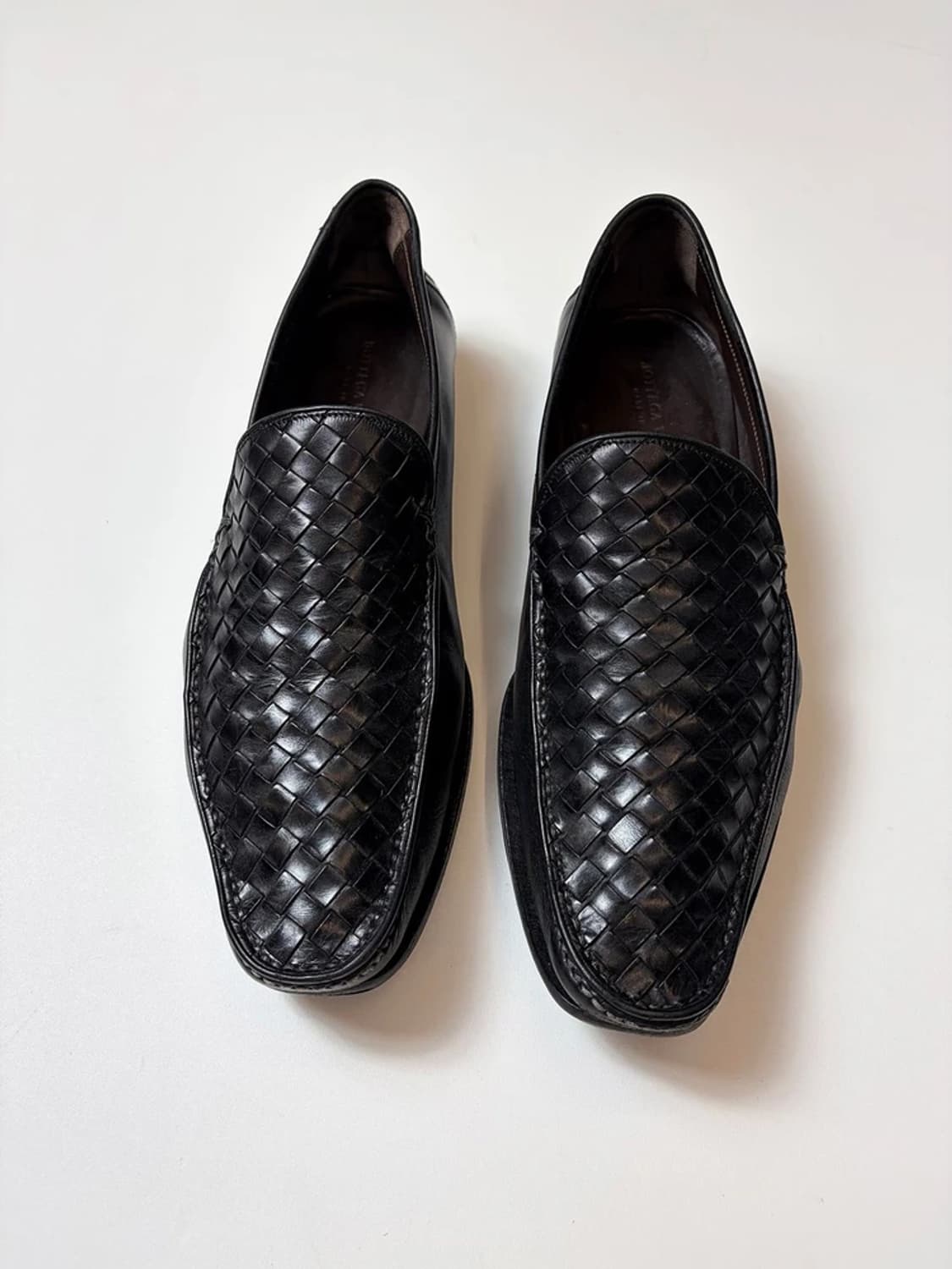 보테가베네타 인트레치아토 레더 로퍼 Q1534 상품이미지3