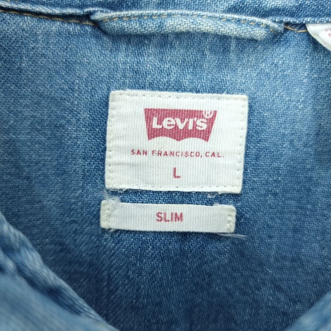 [리바이스] 웨스턴 연청 데님 셔츠 M20023 상품이미지8