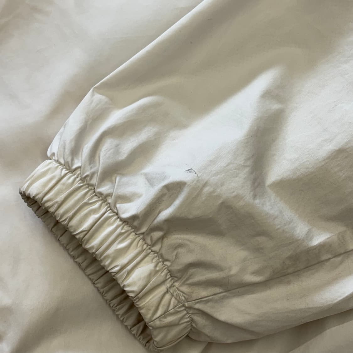 S 나이키 화이트 우븐 자켓 상품이미지6