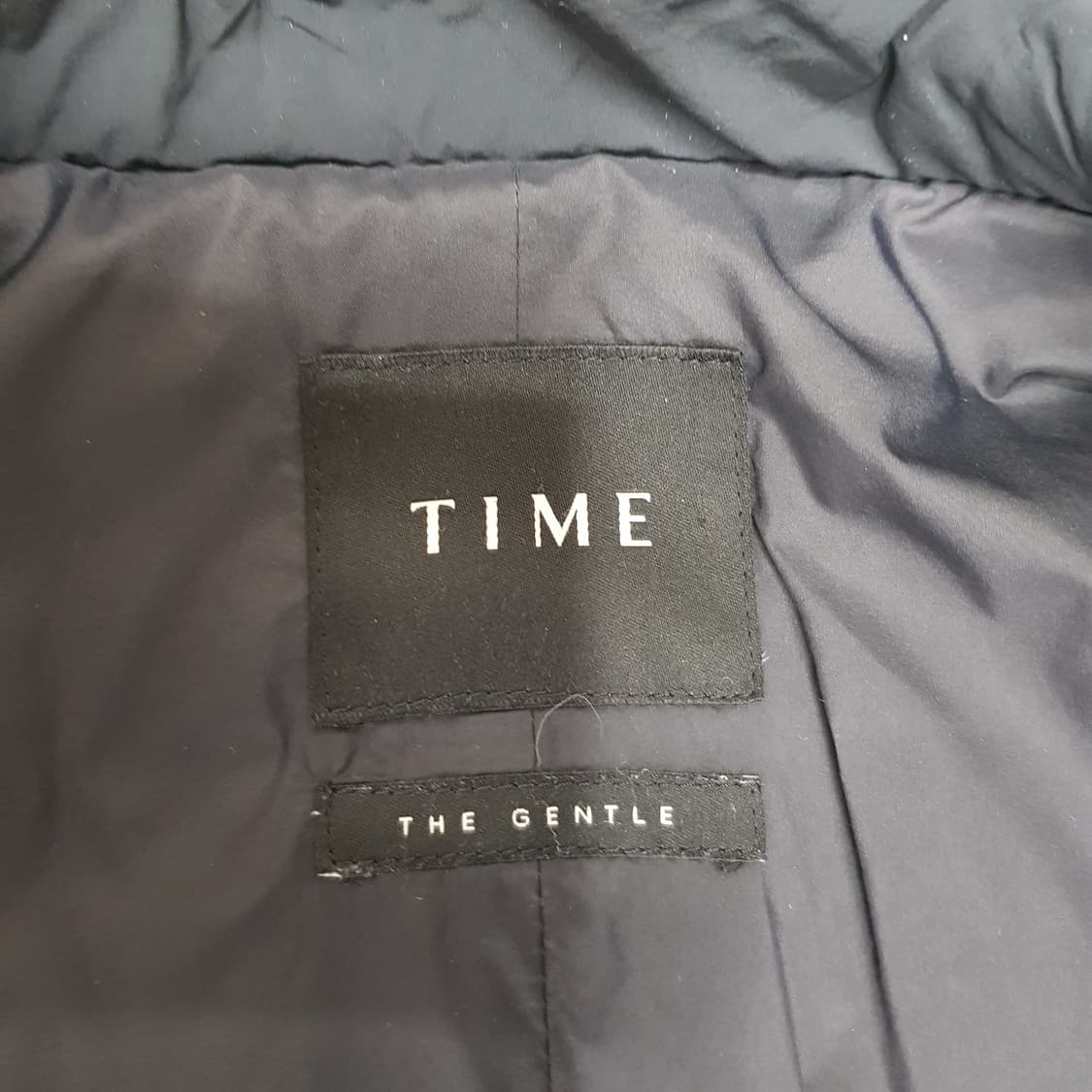 한섬 타임 2021 더젠틀  구스 롱패딩  105사이즈 상품이미지7