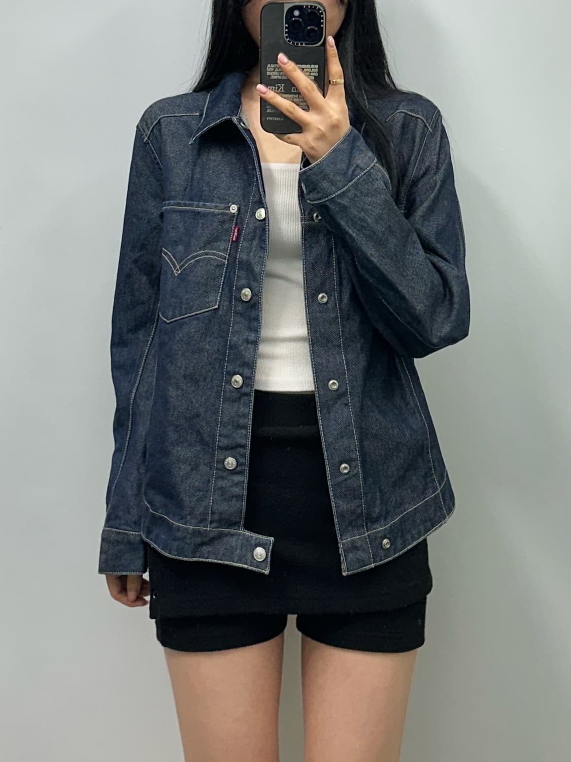리바이스 엔지니어드 레드탭 데님자켓 상품이미지2