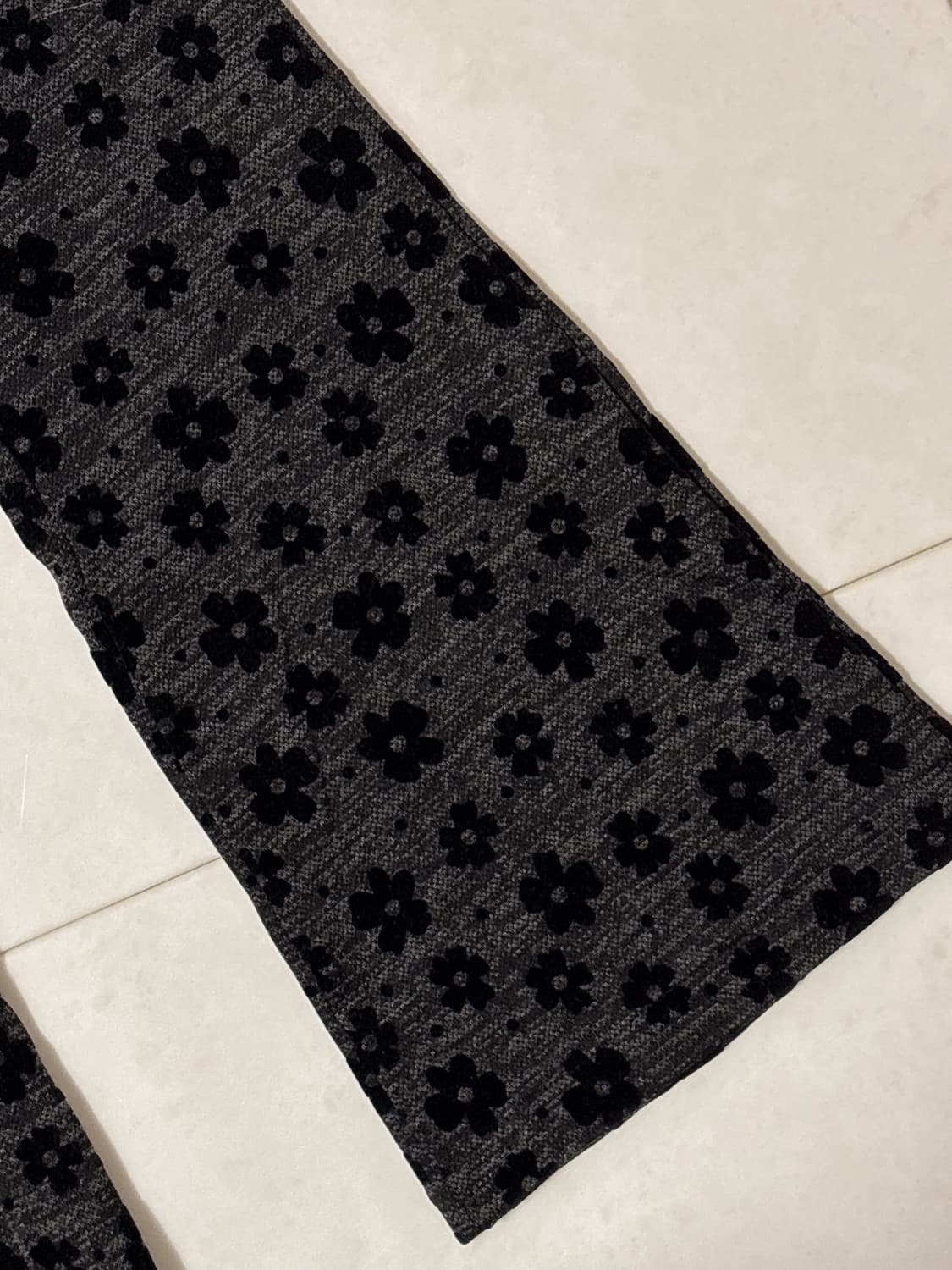 플라워 밴딩 부츠컷 상품이미지5