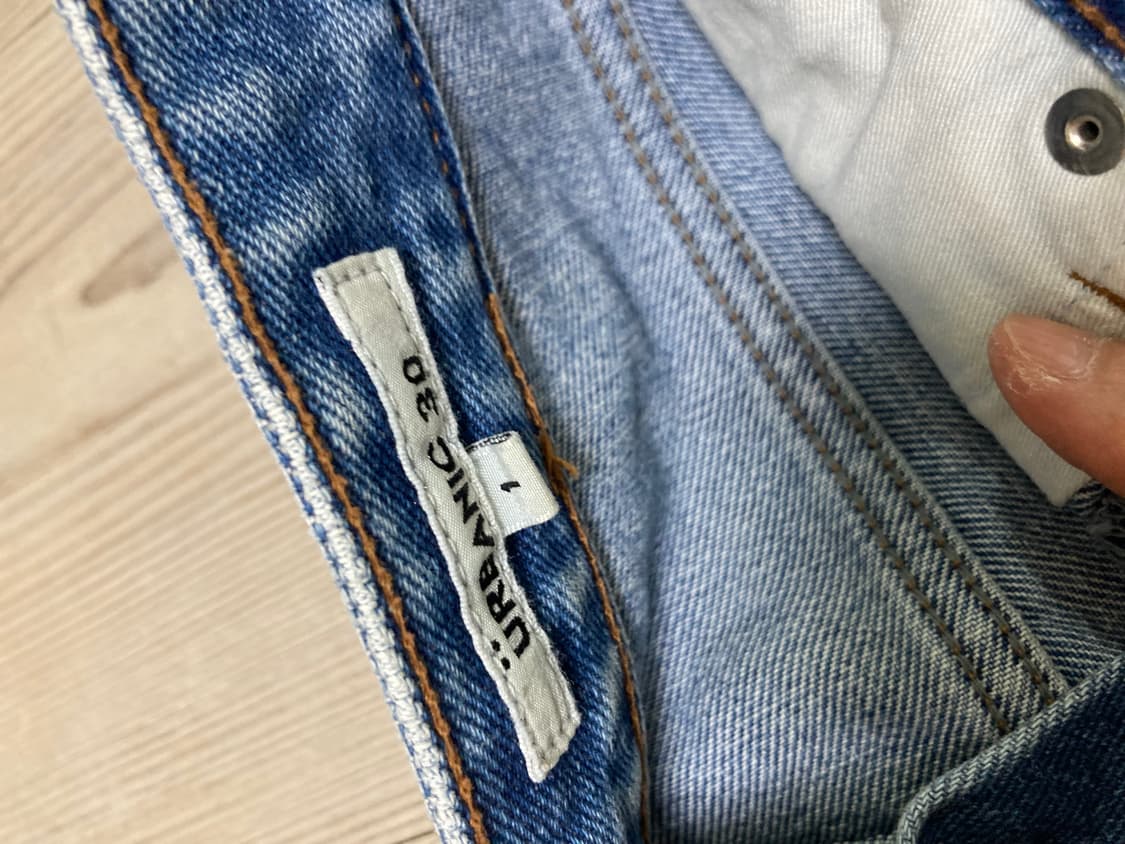 얼바닉30 청바지 1사이즈 상품이미지5