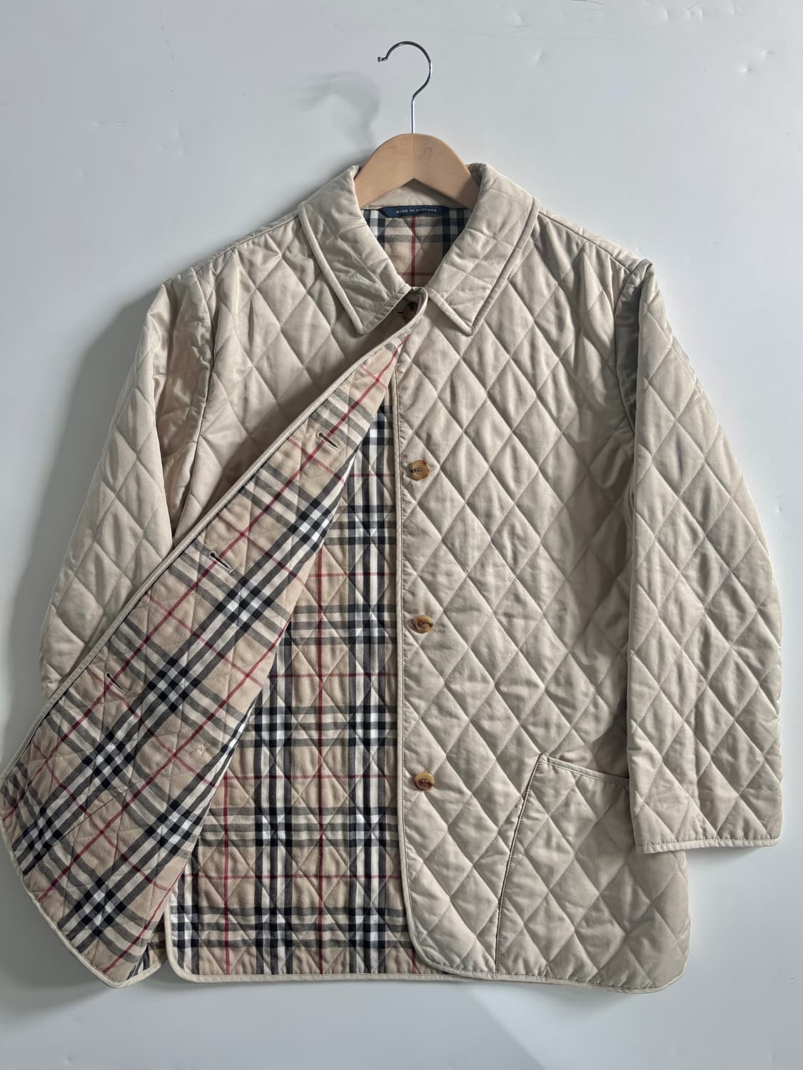 Burberry 버버리 아이보리 퀄팅 자켓 상품이미지6