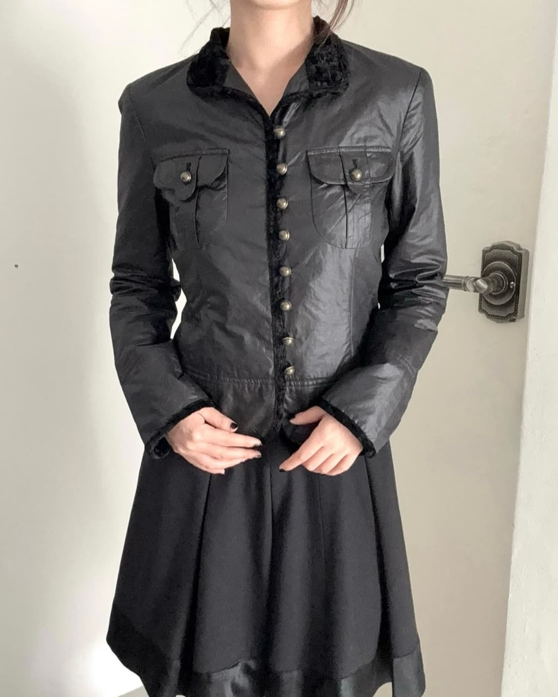 vintage outer 상품이미지4