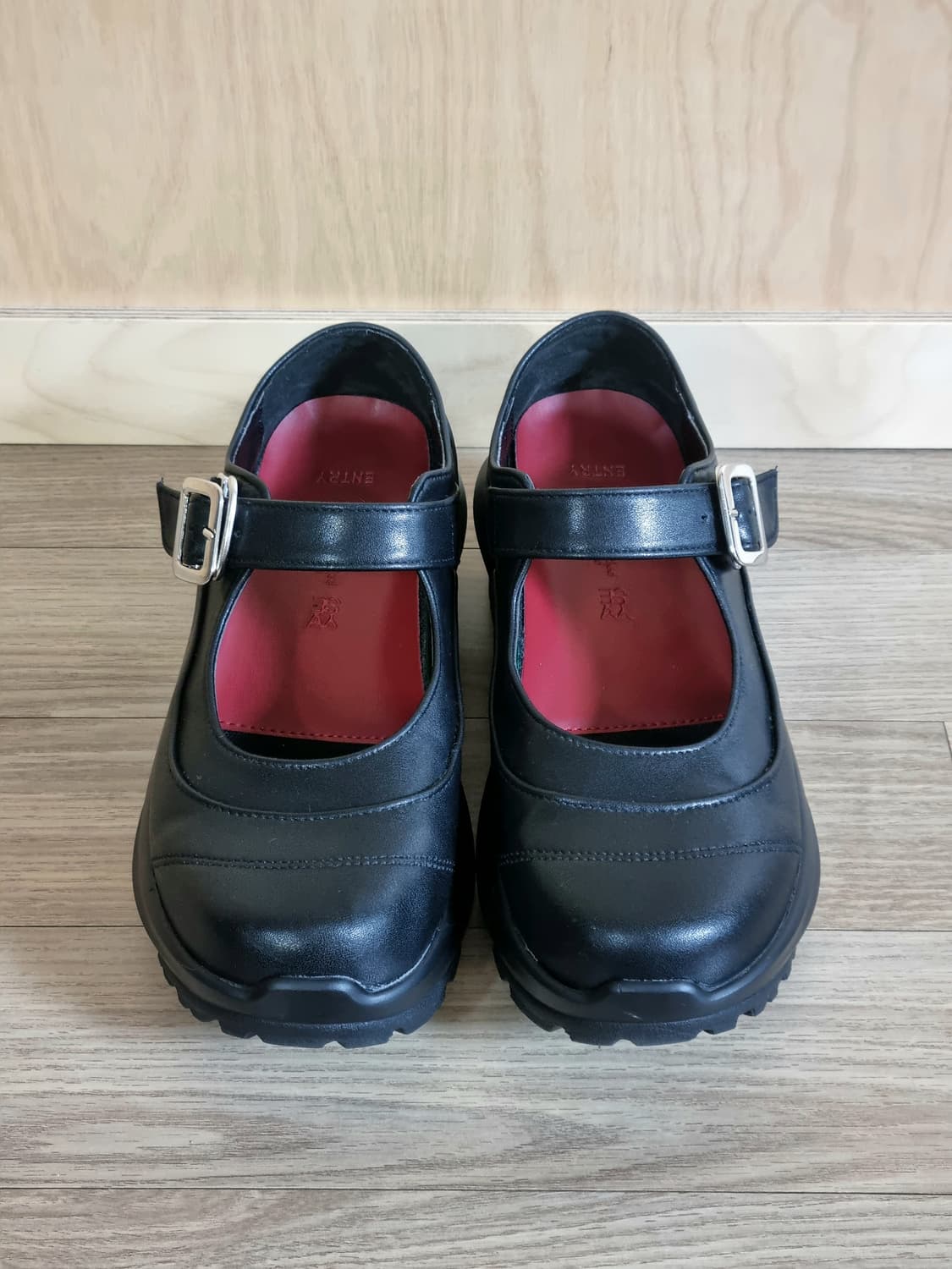 YASE 야세 카우하이드 플랫폼 메리제인 250 상품이미지3