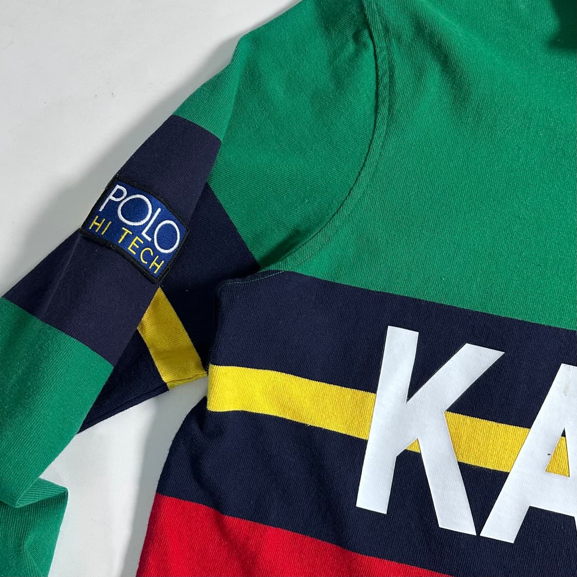 폴로 랄프로렌 하이테크 카약 럭비티  상품이미지4