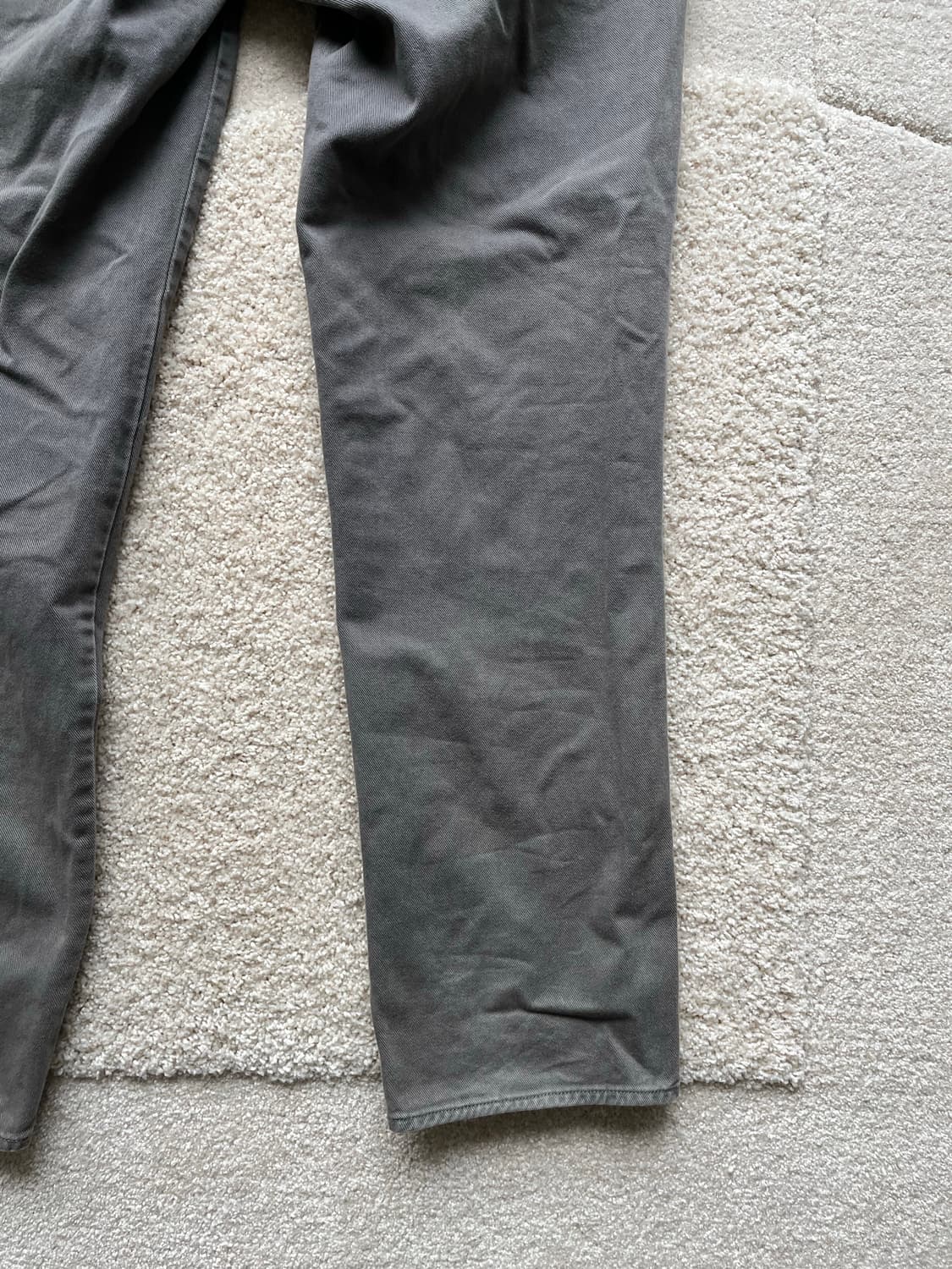 폴로 랄프로렌 워시드 블랙 팬츠 (31-32) 상품이미지9