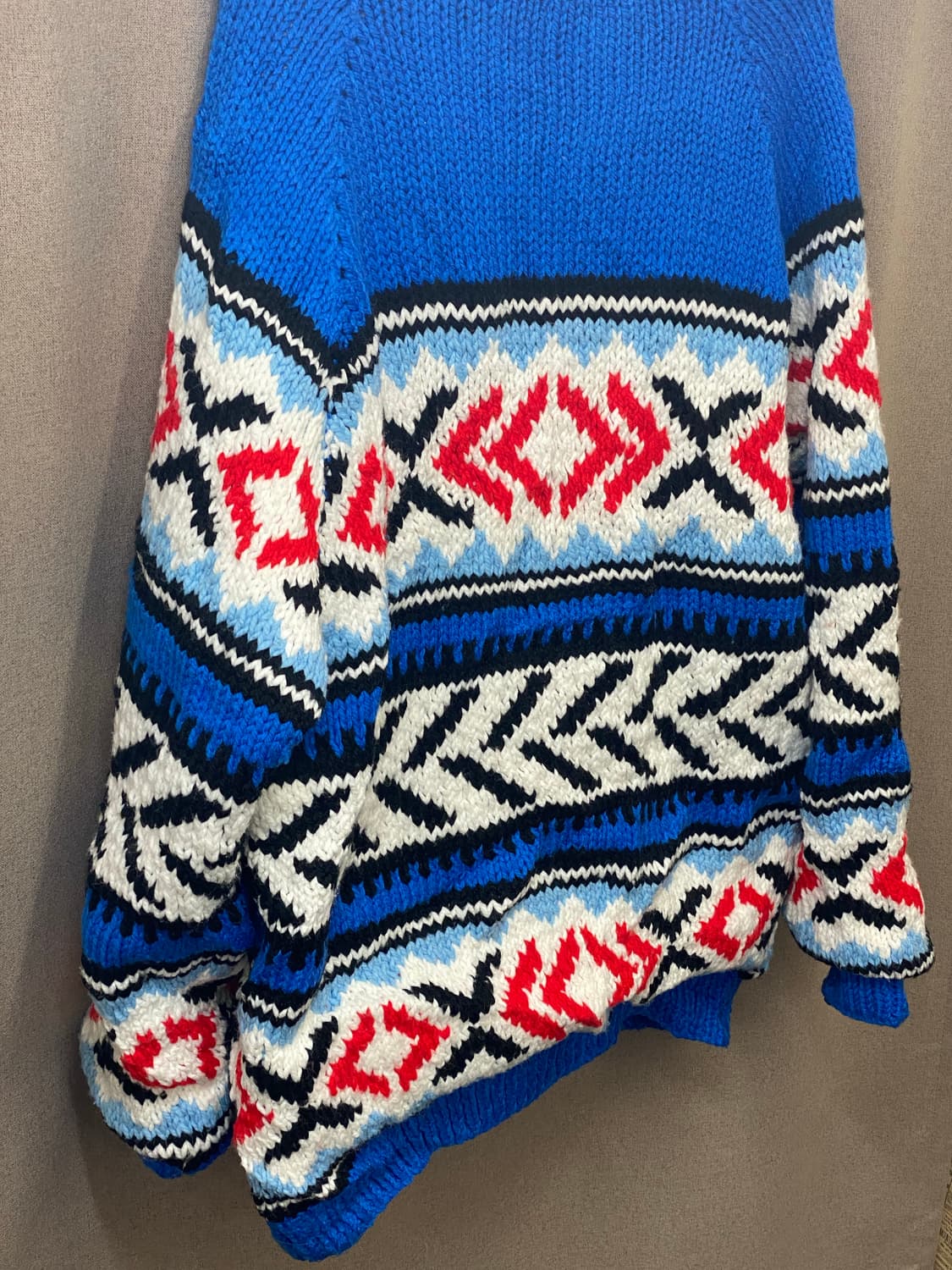 코위찬 니트 집업 상품이미지5