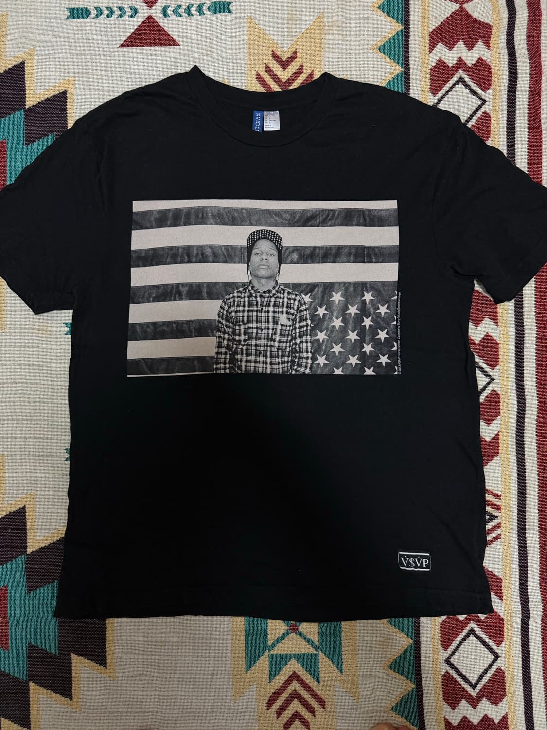 Asap rocky x h&m 반팔티셔츠 상품이미지1
