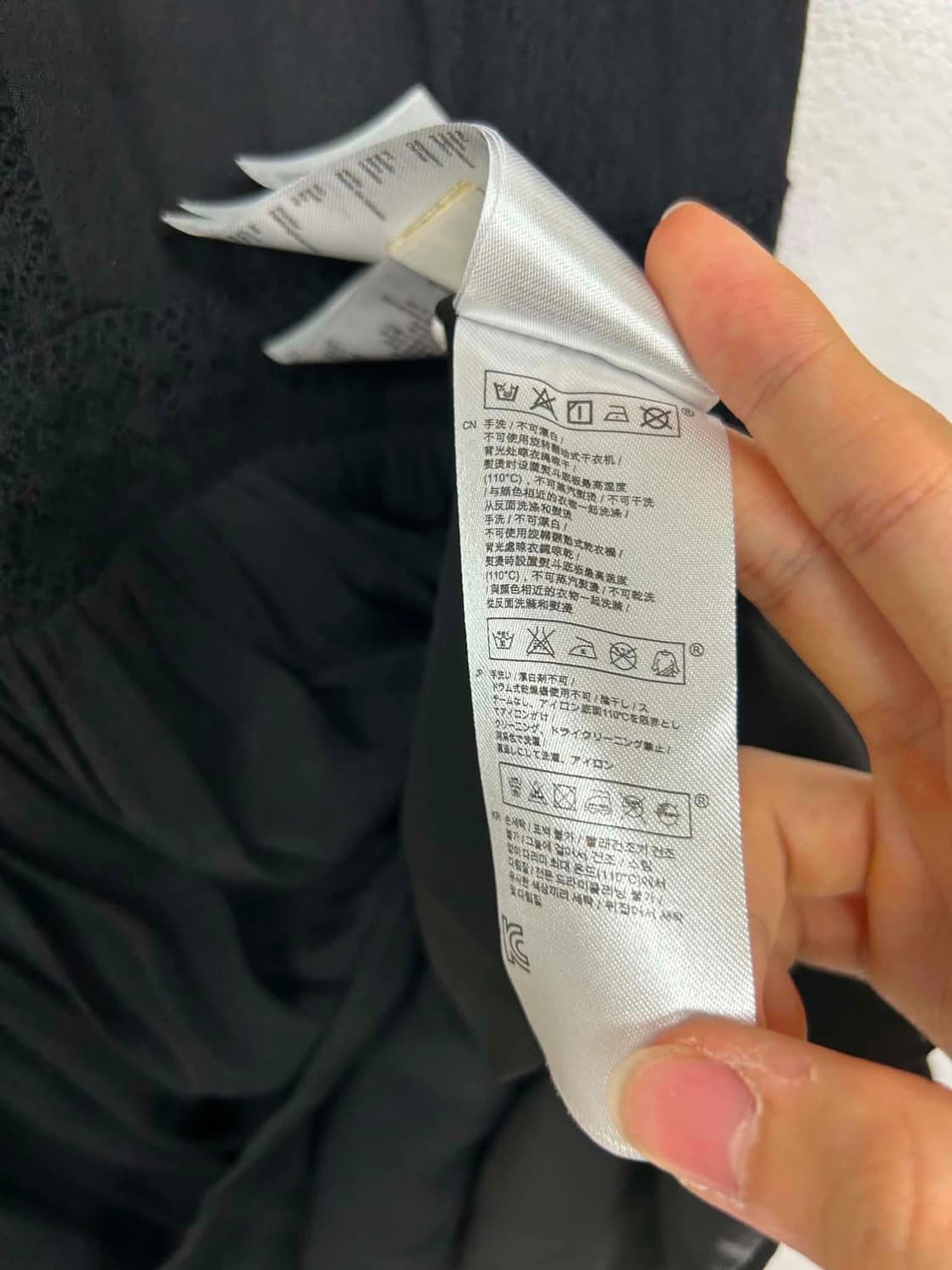 [1] Maje 마쥬 블랙 카라 플레어 드레스 반팔 원피스 셔츠 상품이미지7
