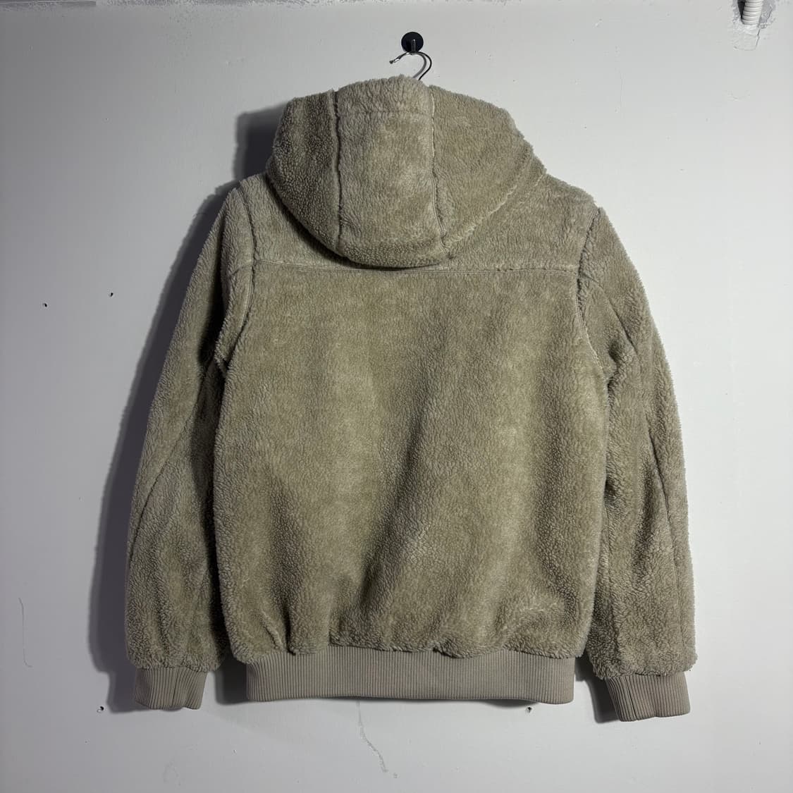 디스커버리 빈티지 베이지 보아 플리스 후드 집업 (무료배송) 상품이미지5