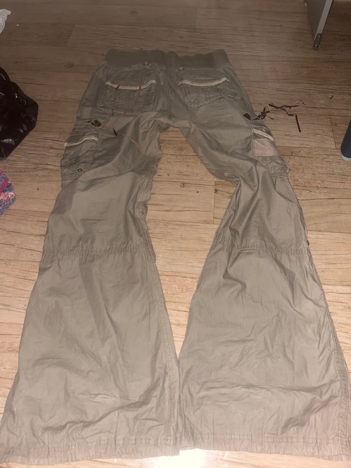 goa 카고 플레어 팬츠 상품이미지2