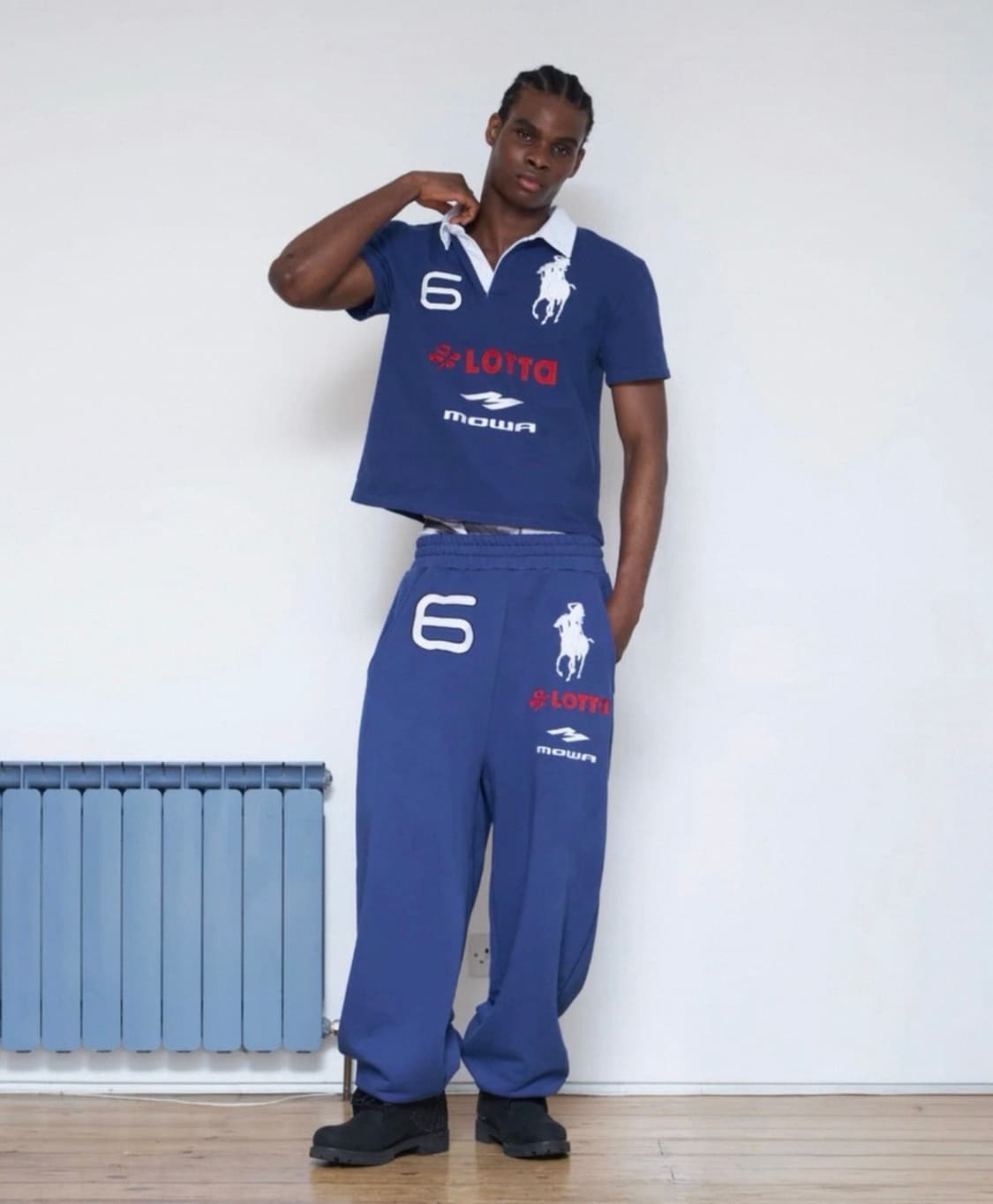 Mowalola 모와로라 스웻 조거 팬츠 상품이미지2