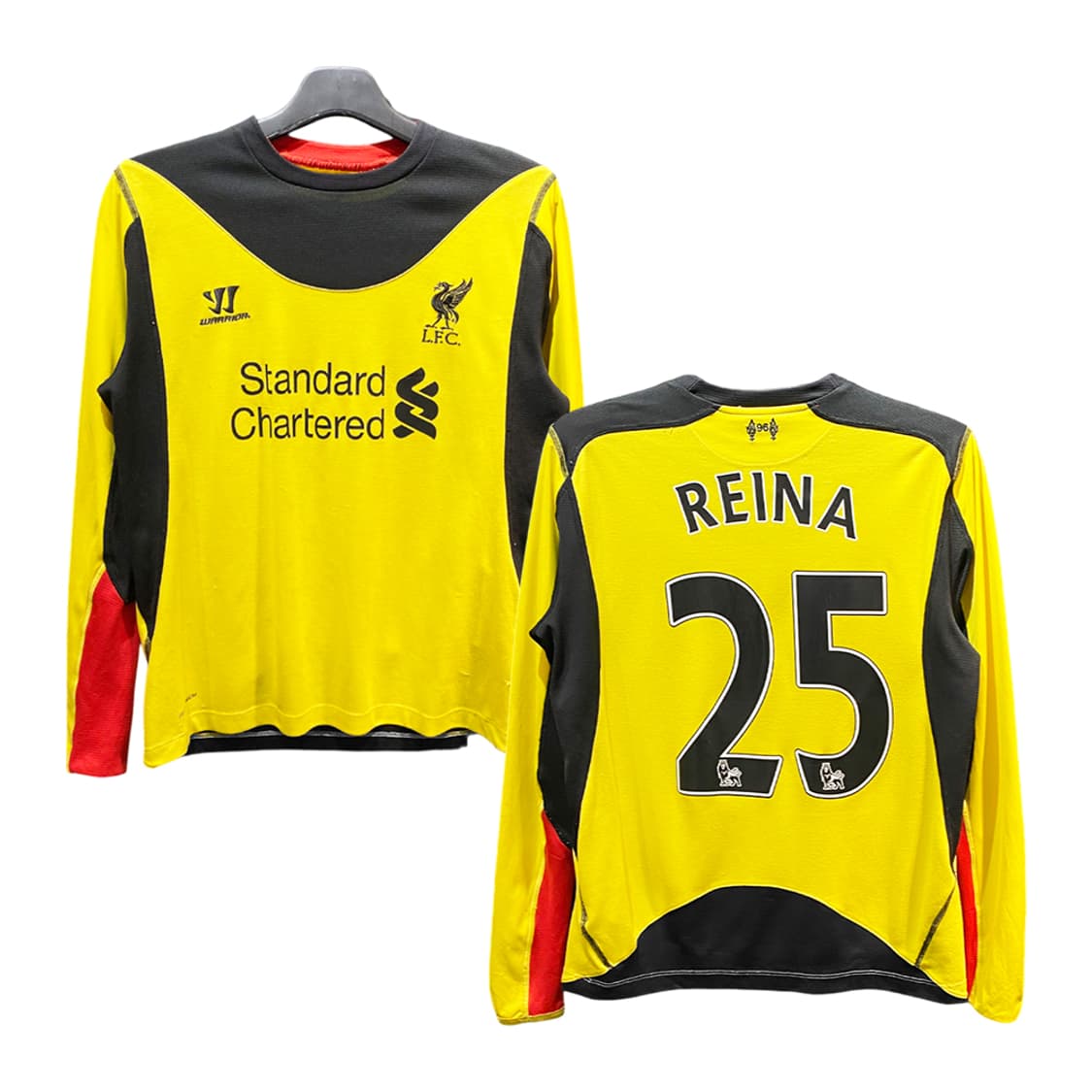 12/13 리버풀 GK 긴팔 레이나 (S) 상품이미지1