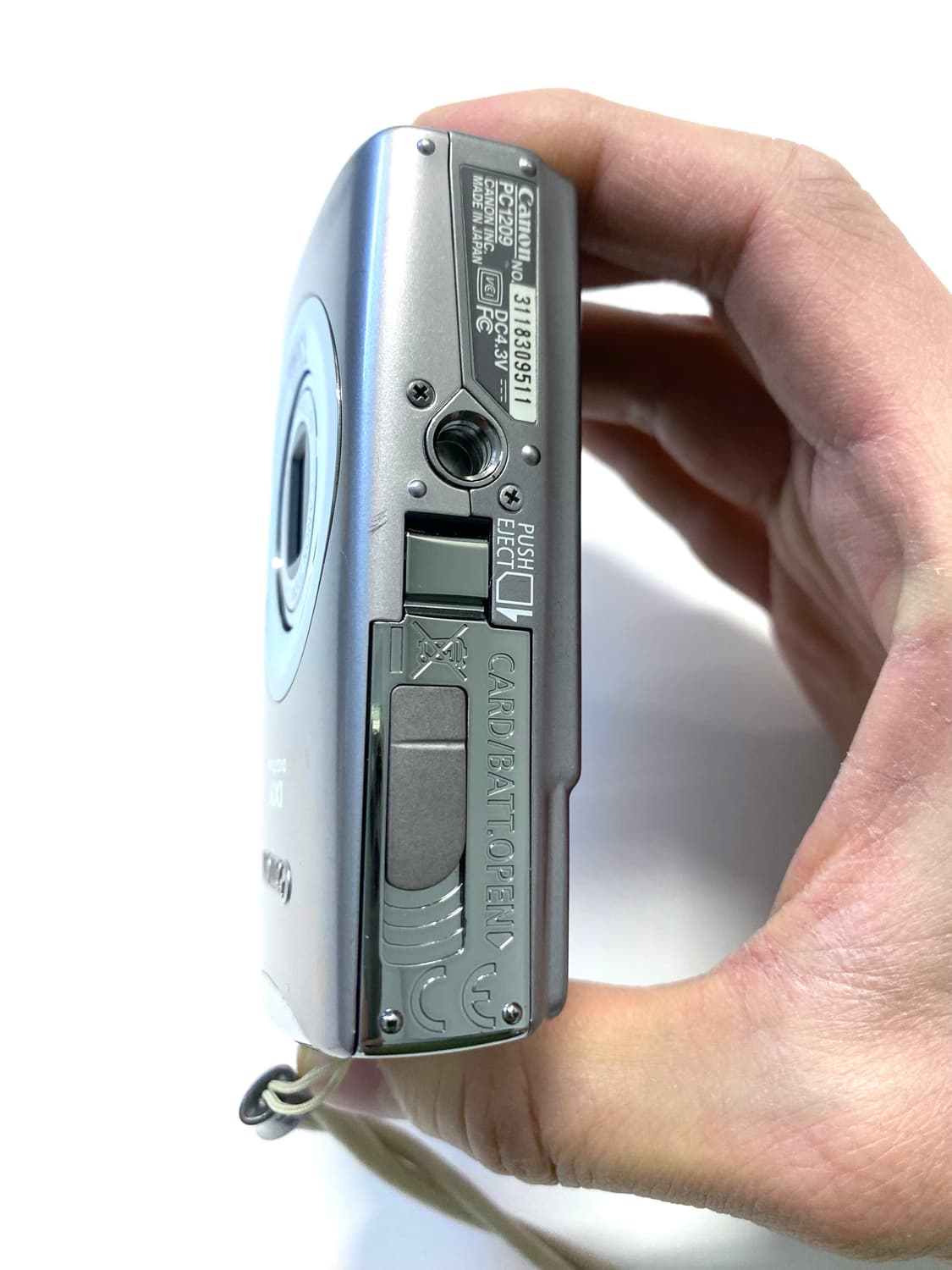 캐논 익서스 IXUS 850 IS 디지털 카메라 (IXY 900) 상품이미지5