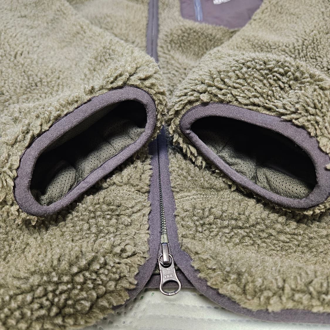 매든 쿼카 셰르파 플리스 자켓 그린 XL 상품이미지4