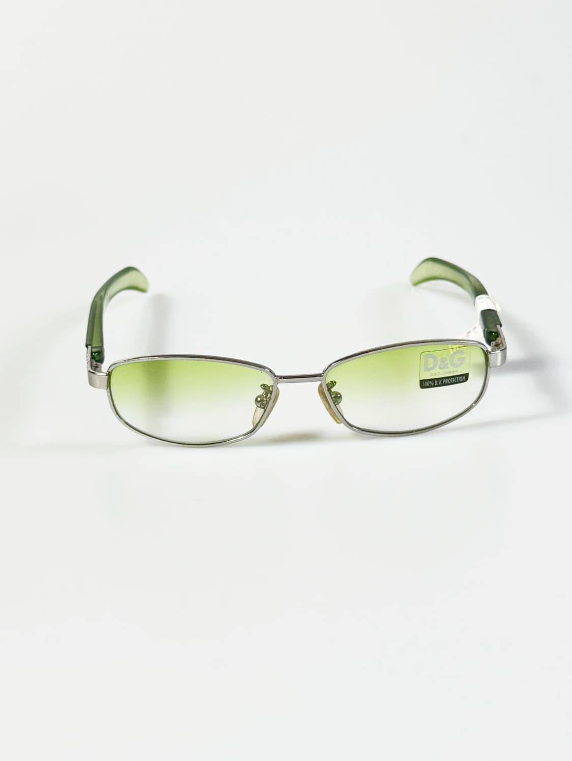 돌체앤가바나 슬림 스퀘어 틴트 빈티지 안경 상품이미지2