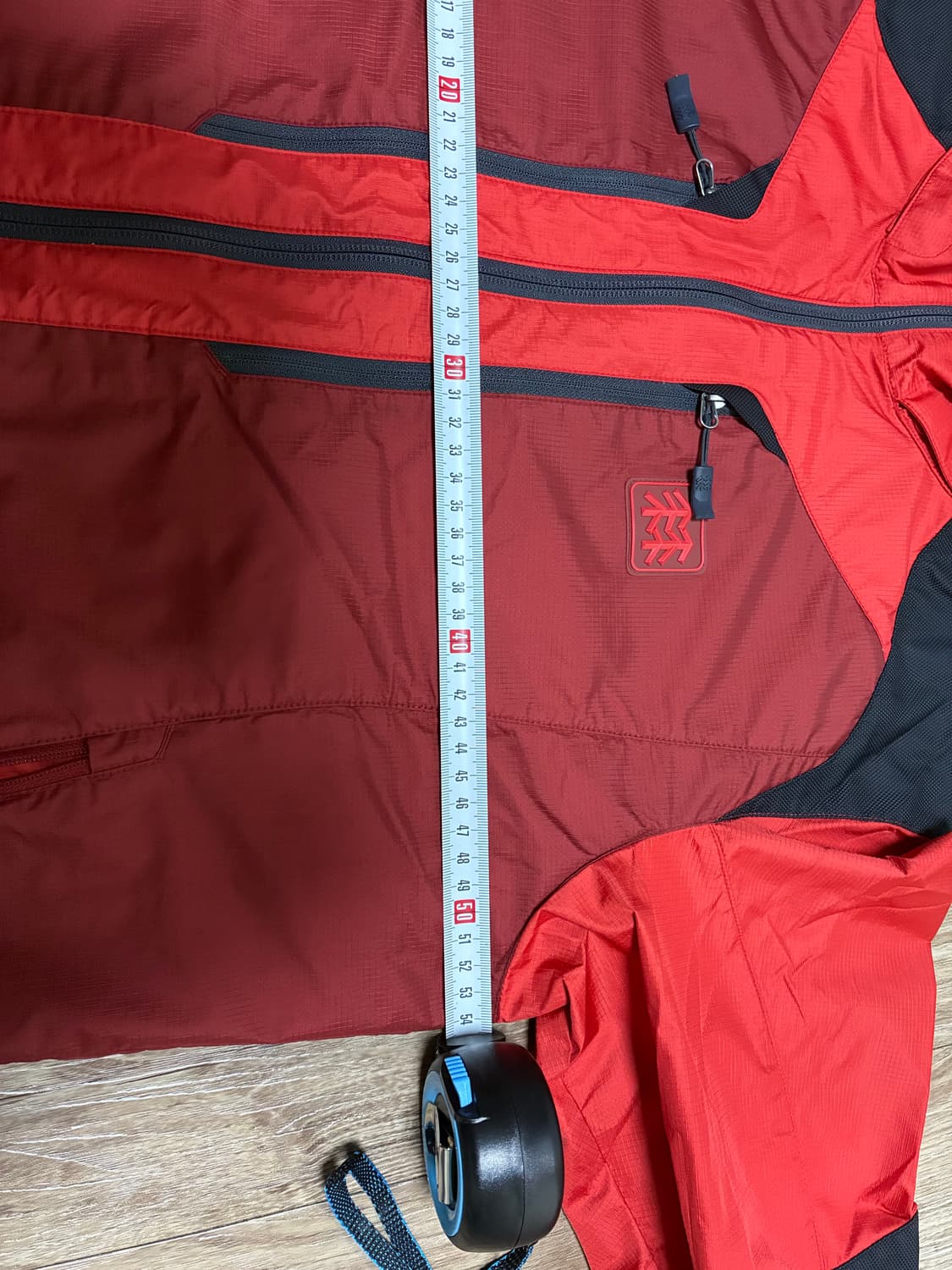 코오롱 스포츠 등산복 바람막이 100 상품이미지8