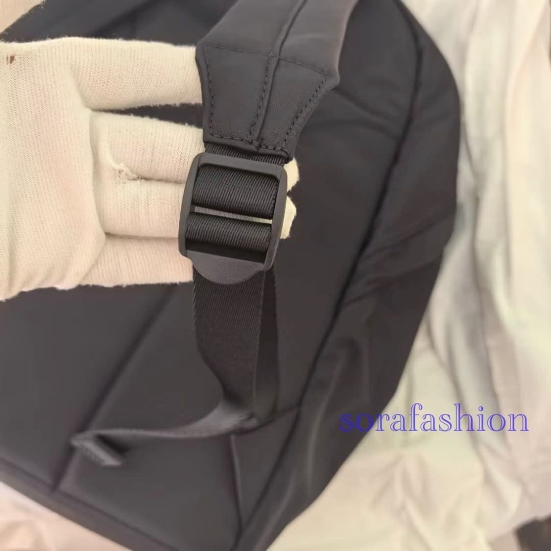 마르지엘라 mm6 블랙 백팩 유니섹스 상품이미지7