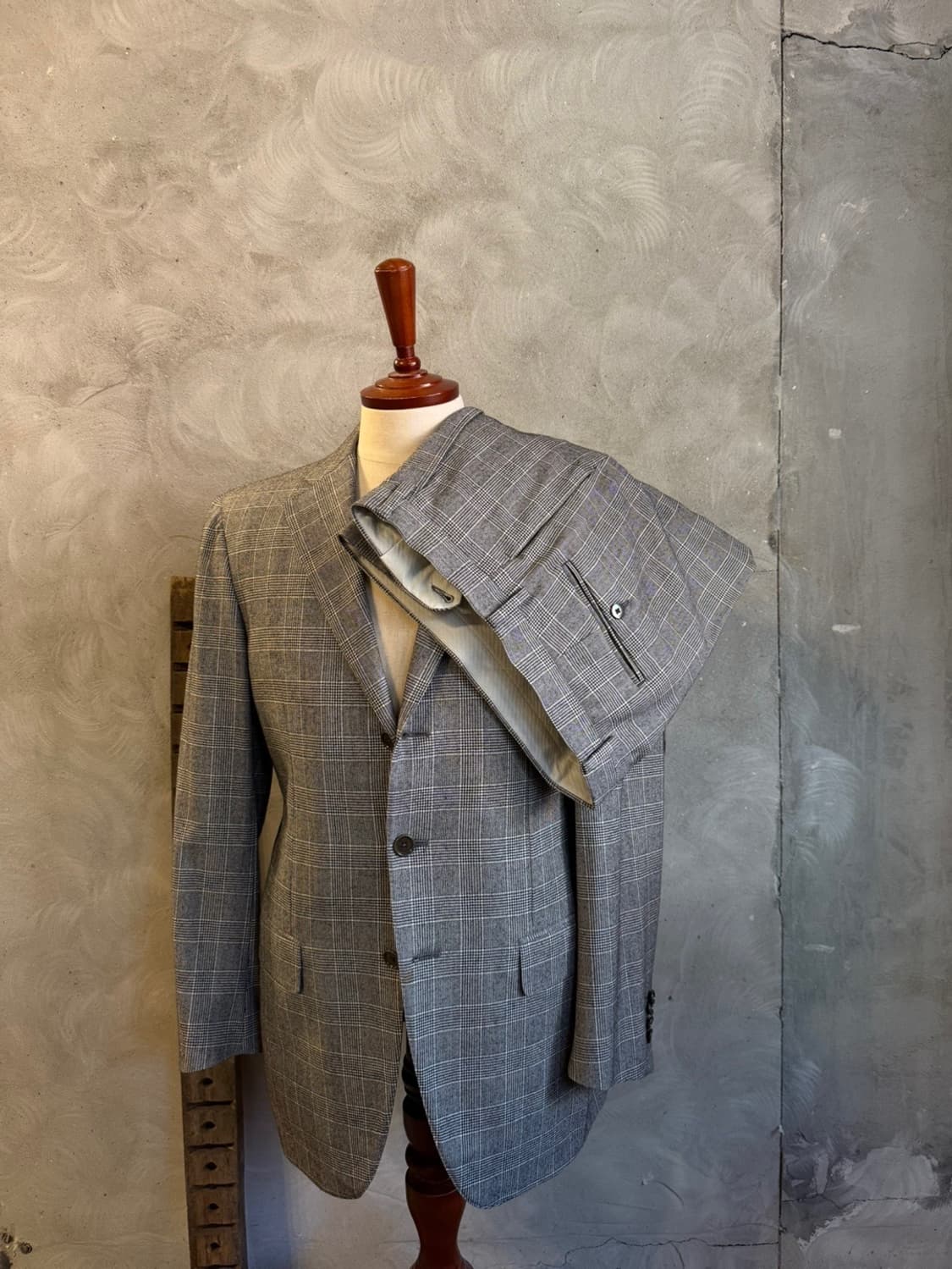 CARUSO 카루소 수트 셋업 48 상품이미지1