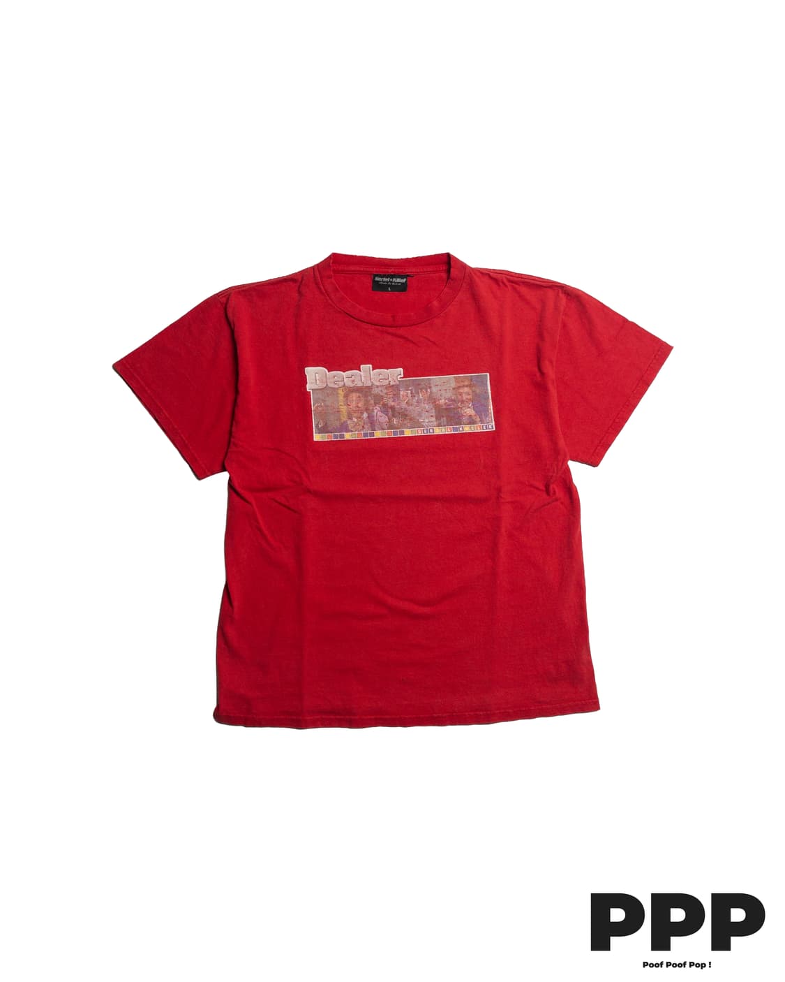 90's 시리얼 킬러 딜러 'Dealer' 티셔츠 상품이미지1