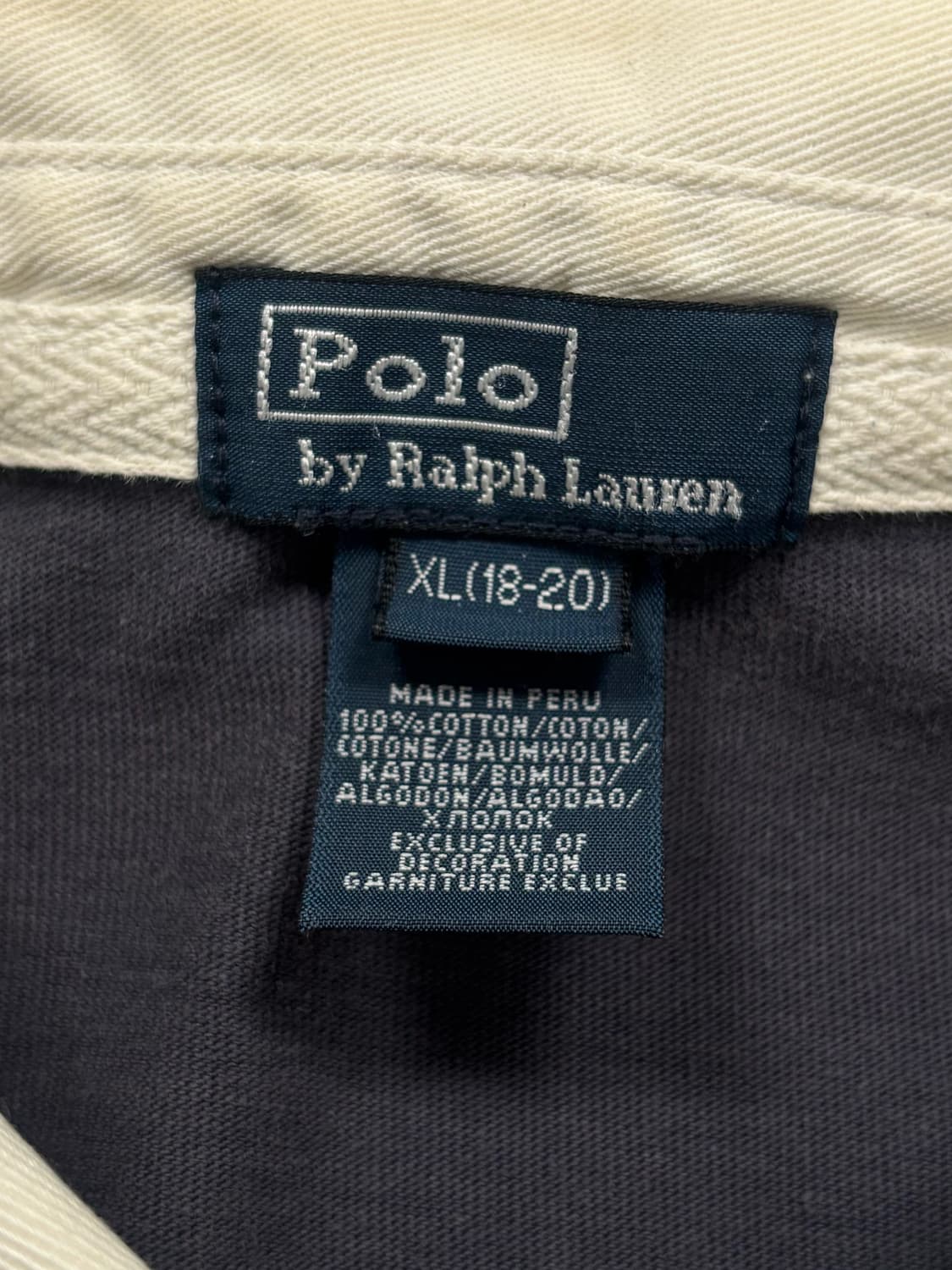 폴로 빅포니 긴팔 카라티 상품이미지5