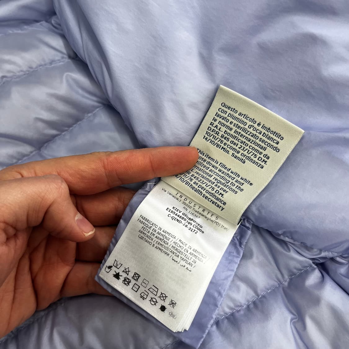 몽클레어 키즈 경량 패딩 12y (성인여성 가능) 상품이미지7