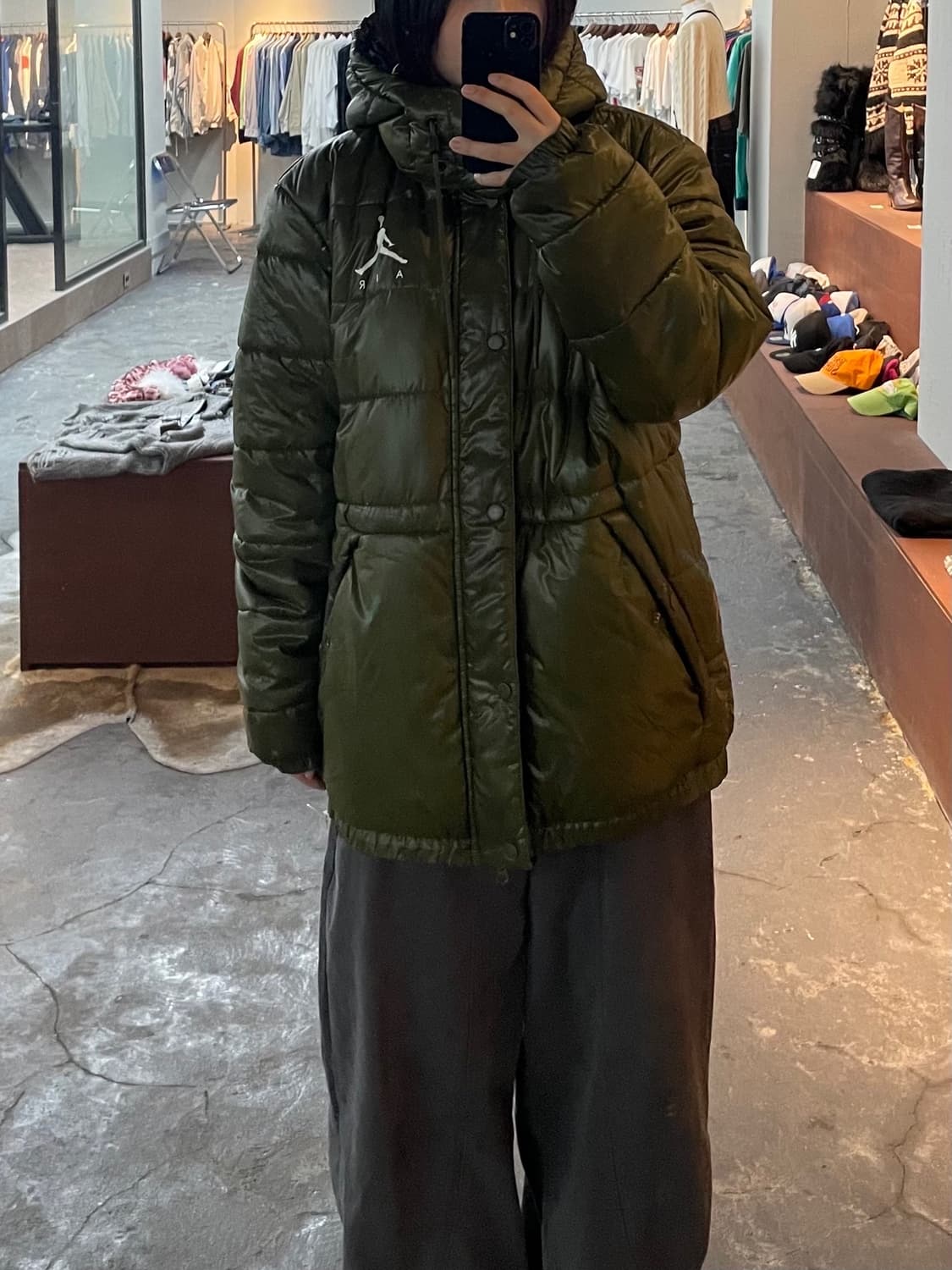 나이키 조던 점프맨 푸퍼 패딩 H758 상품이미지1