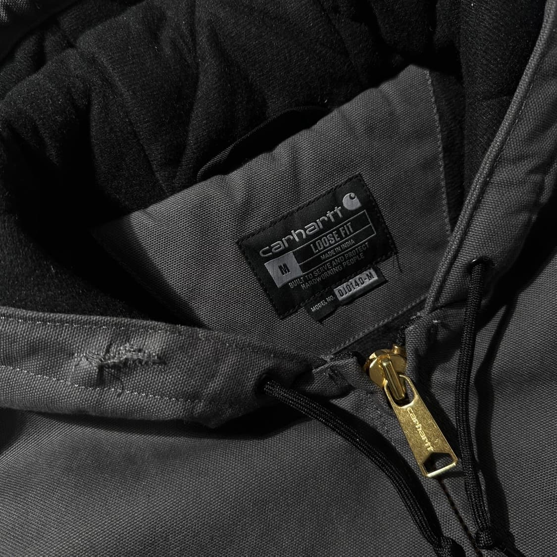 칼하트 덕 액티브 루즈핏 워크 후드 자켓 상품이미지4