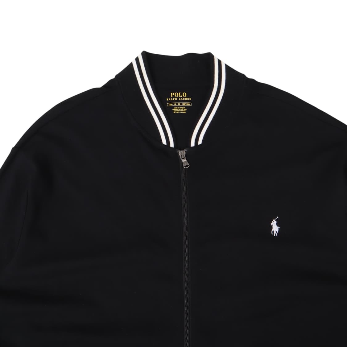 폴로 랄프로렌 블랙 코튼 집업 자켓 상품이미지2