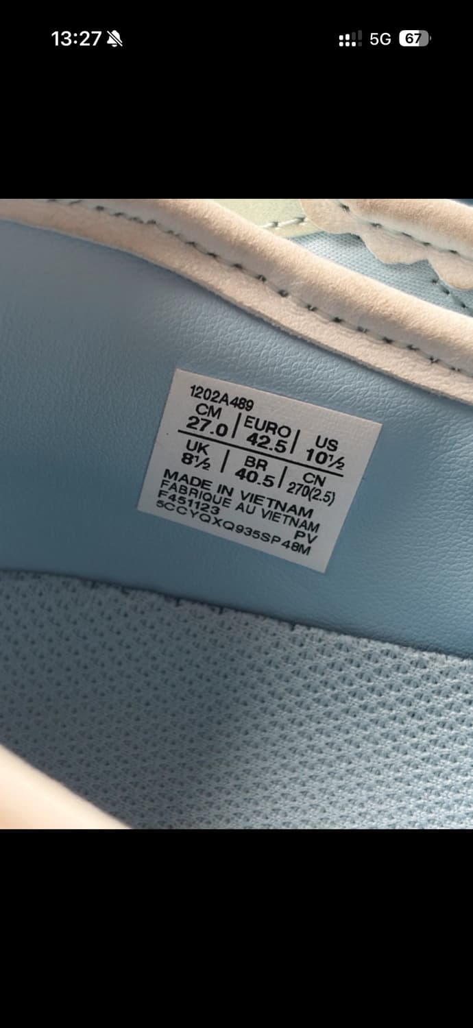 Kiko kostadinov X asics X heaven  상품이미지6