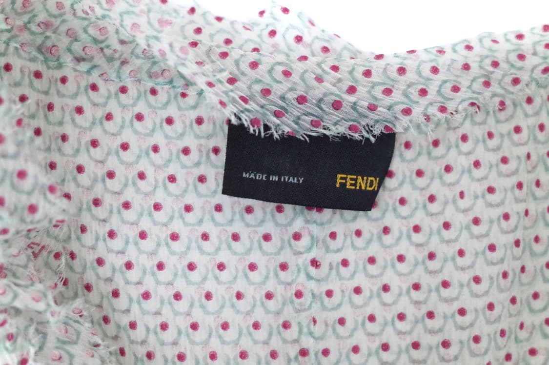 Fendi 도트 퍼프 프릴 블라우스 상품이미지7