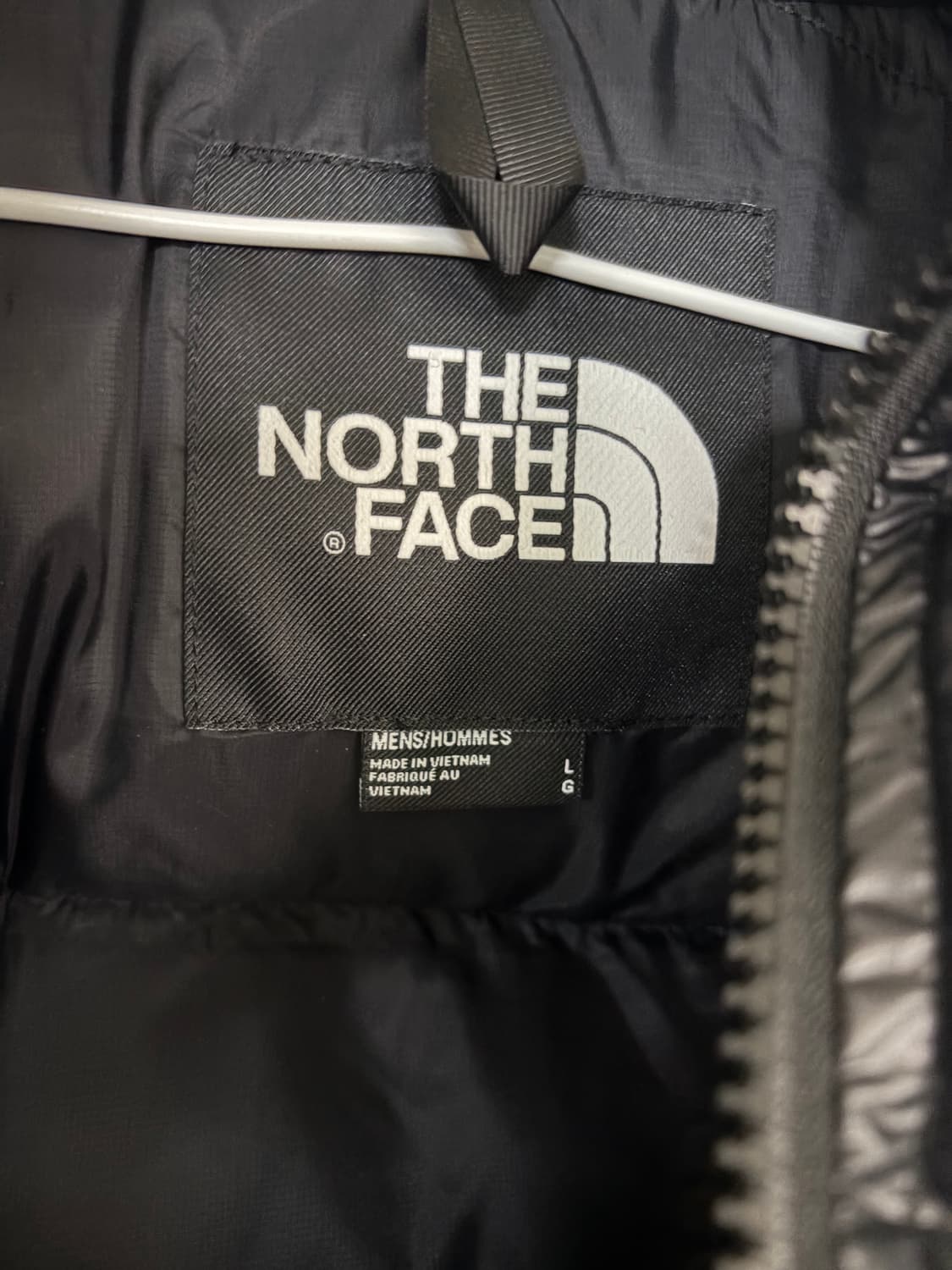 노스페이스 눕시 700 여성 숏패딩 블랙 L 상품이미지4