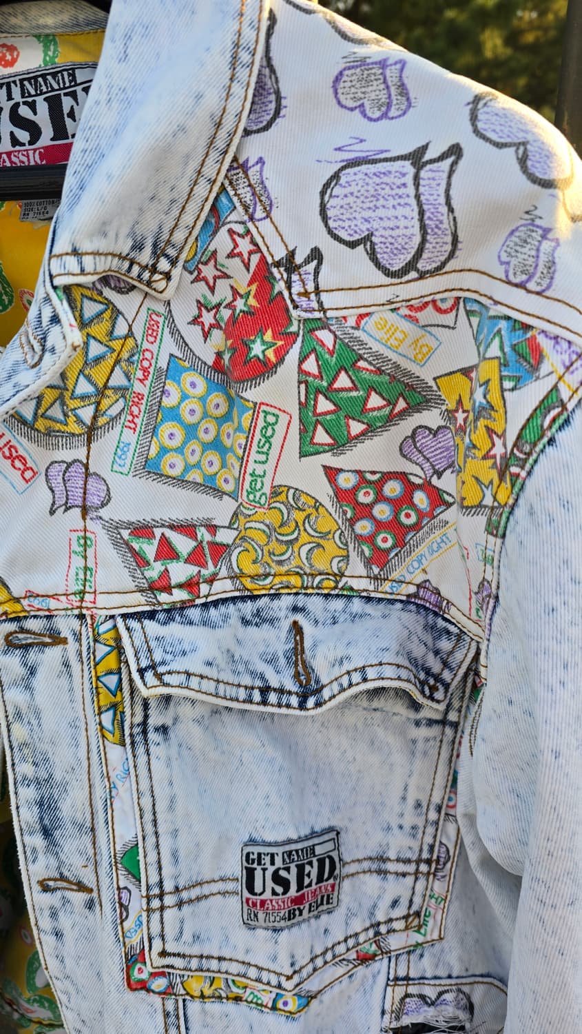 겟 유즈드 데님자켓 상품이미지8