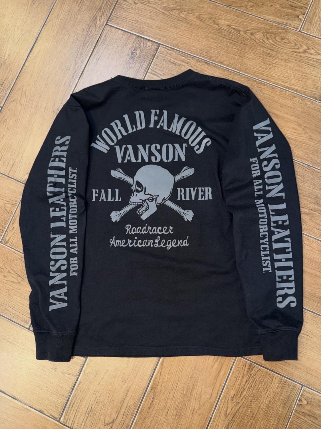 Vanson Leathers Printing L/S 상품이미지6
