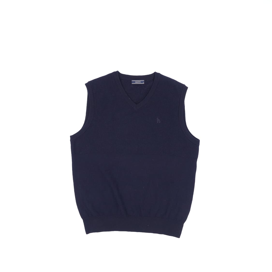 105 헤지스 남성 브이넥 니트 조끼 N7600 상품이미지1