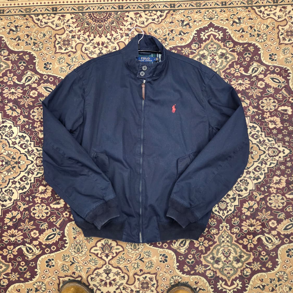 폴로 g9 해링턴 자켓 m 바라쿠타 자켓 코튼 트윌 자켓 상품이미지1