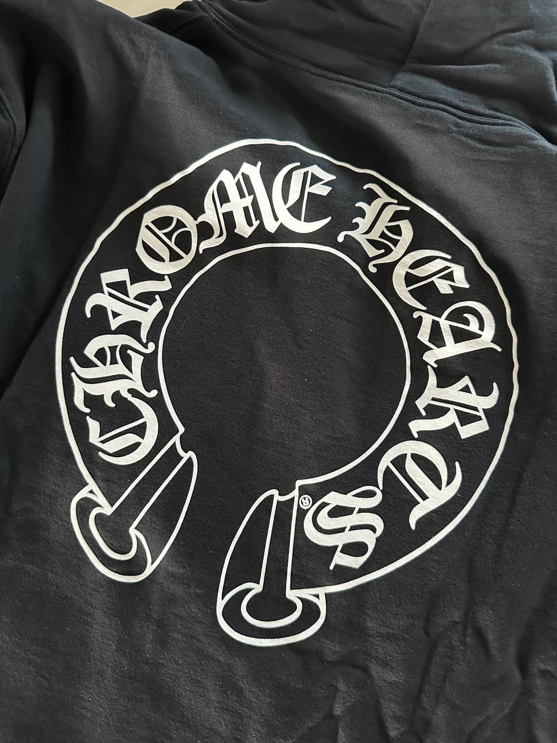 크롬하츠 홀슈스 플로랄 헤비웨이트 후드 XXL 하와이구매 영수증O 상품이미지4