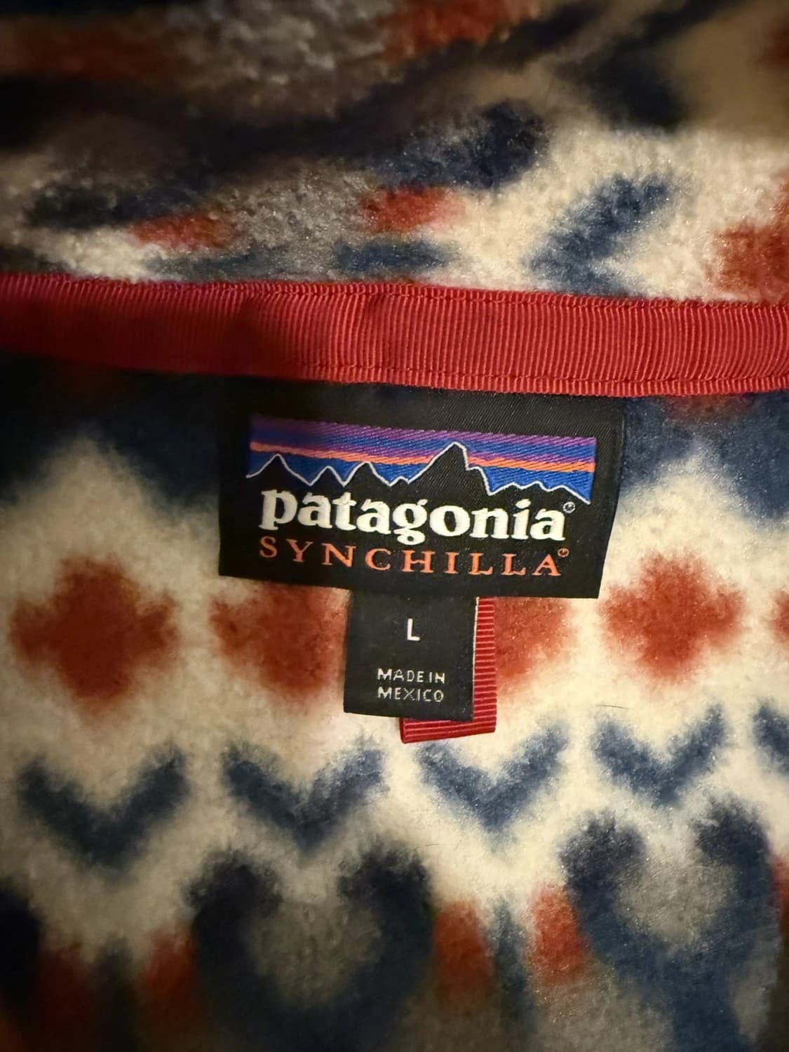 10s 파타고니아 신칠라 스냅-T 페어아일 패턴 상품이미지3