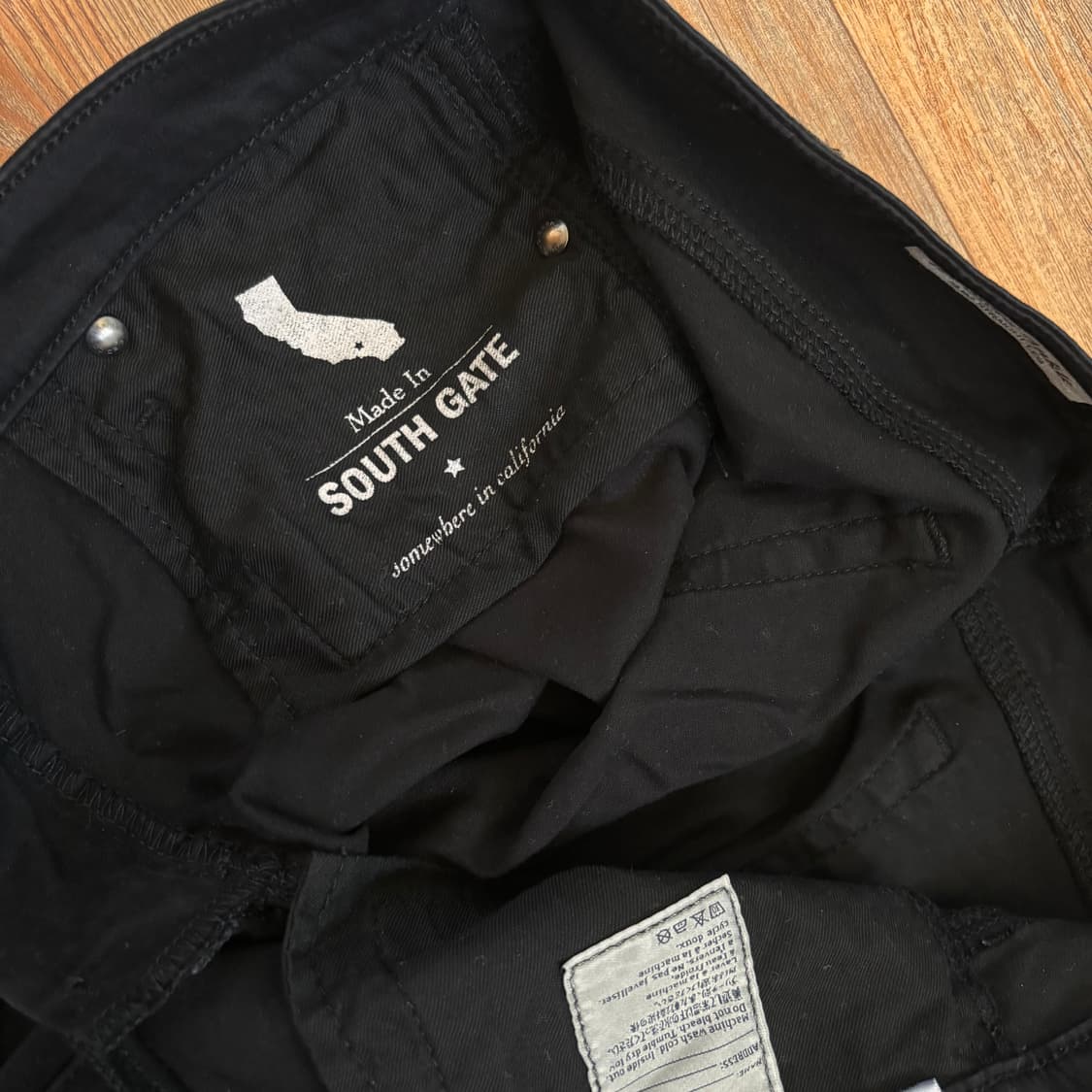 AG 미국 블랙진 27 모달 스판 앵클 스키니 수입 정품 상품이미지5