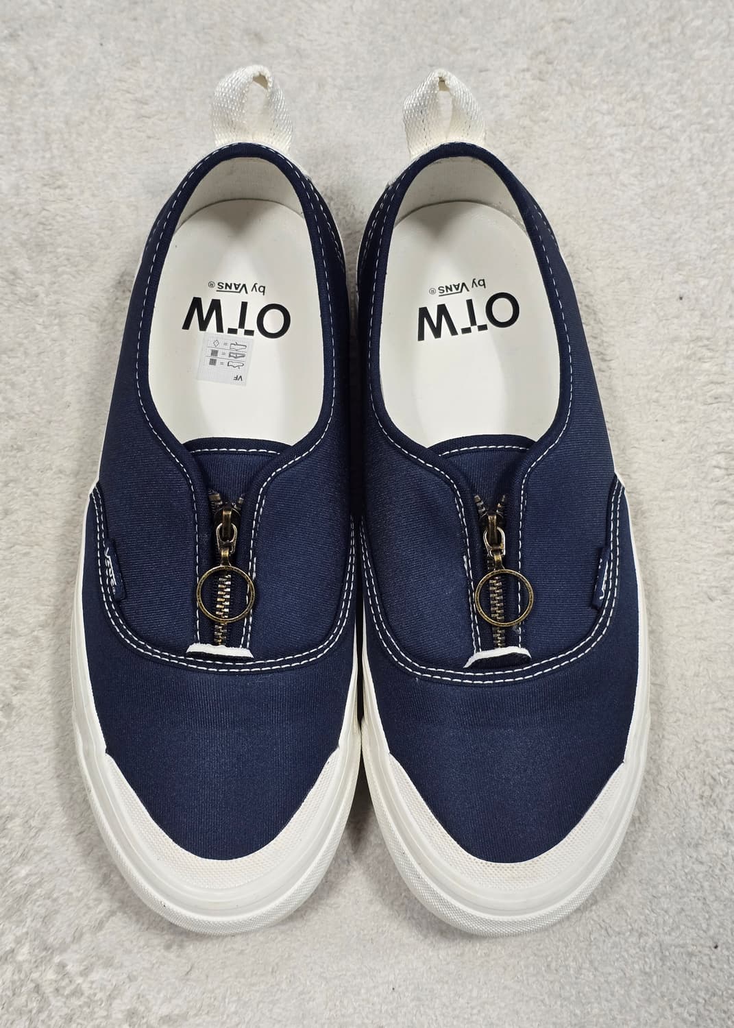 반스 OTW 어센틱 집 비브람 드레스 블루스 상품이미지2