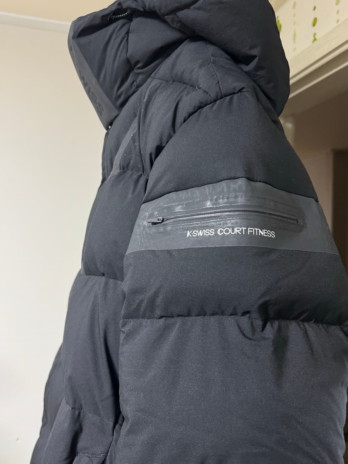k.swiss 롱패딩 상품이미지7