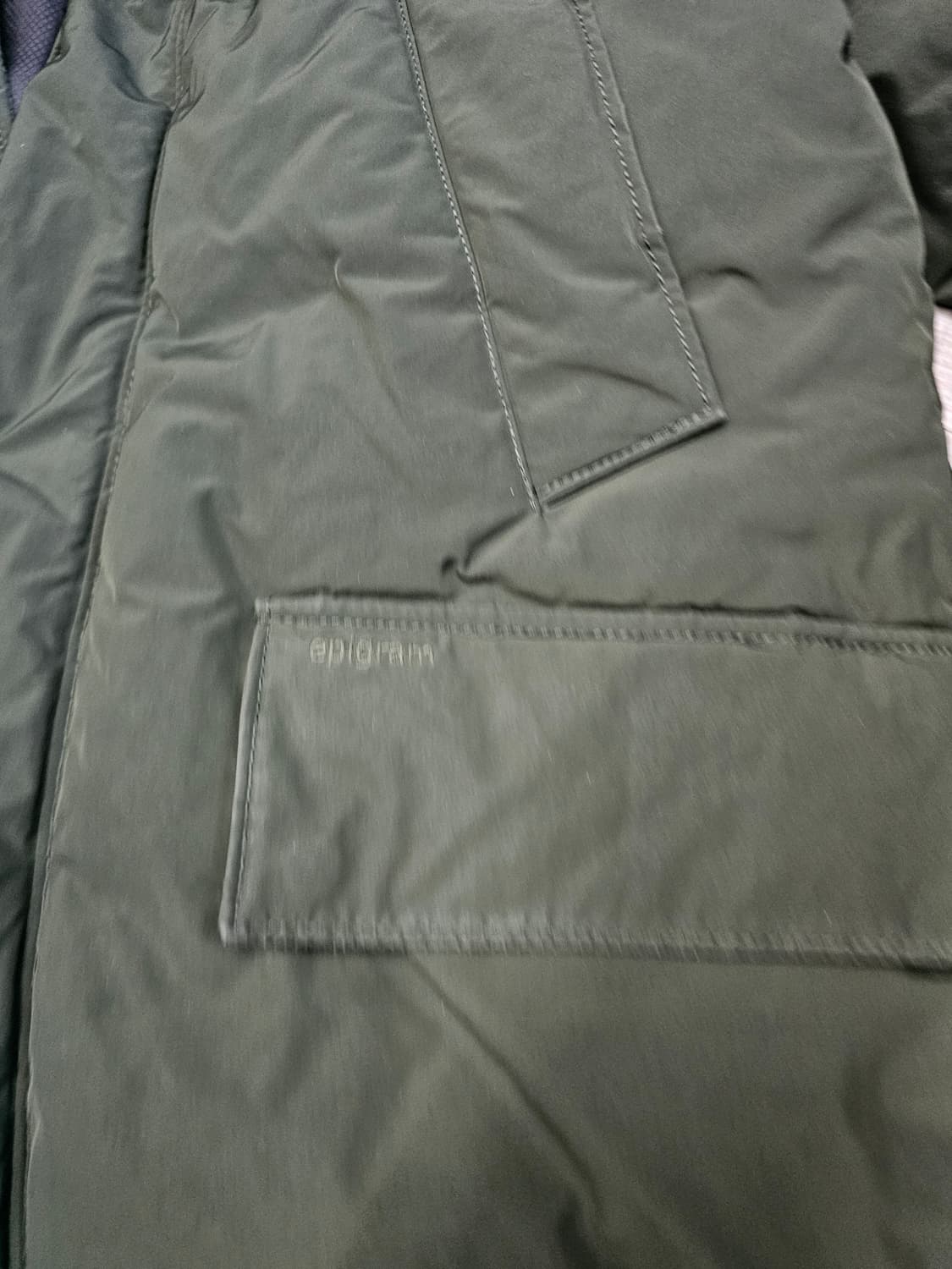 시리즈 에피그램 폭스 FUR 구스다운 점퍼 상품이미지4