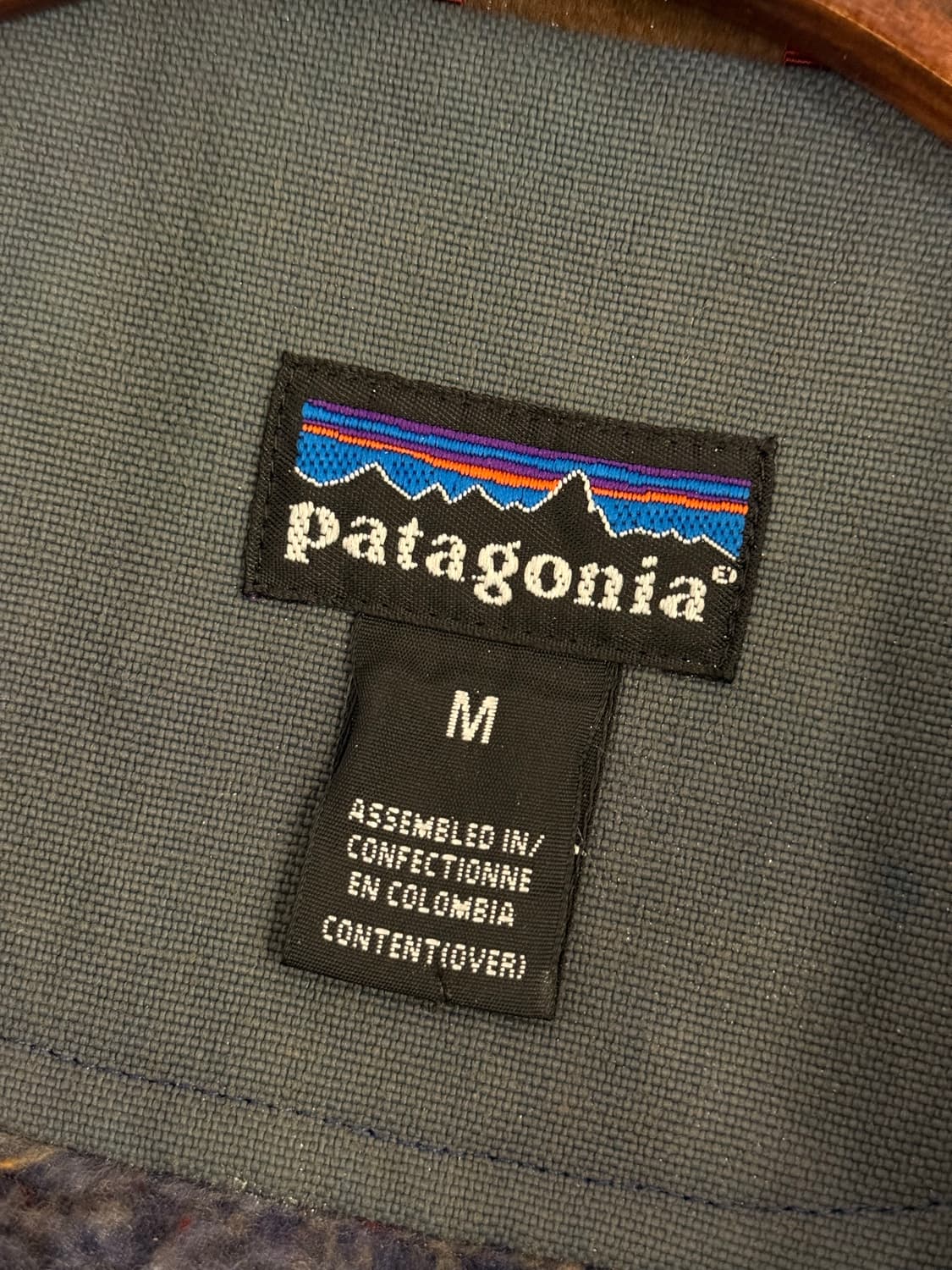 M) Patagonia Canvas Work Jacket 상품이미지7