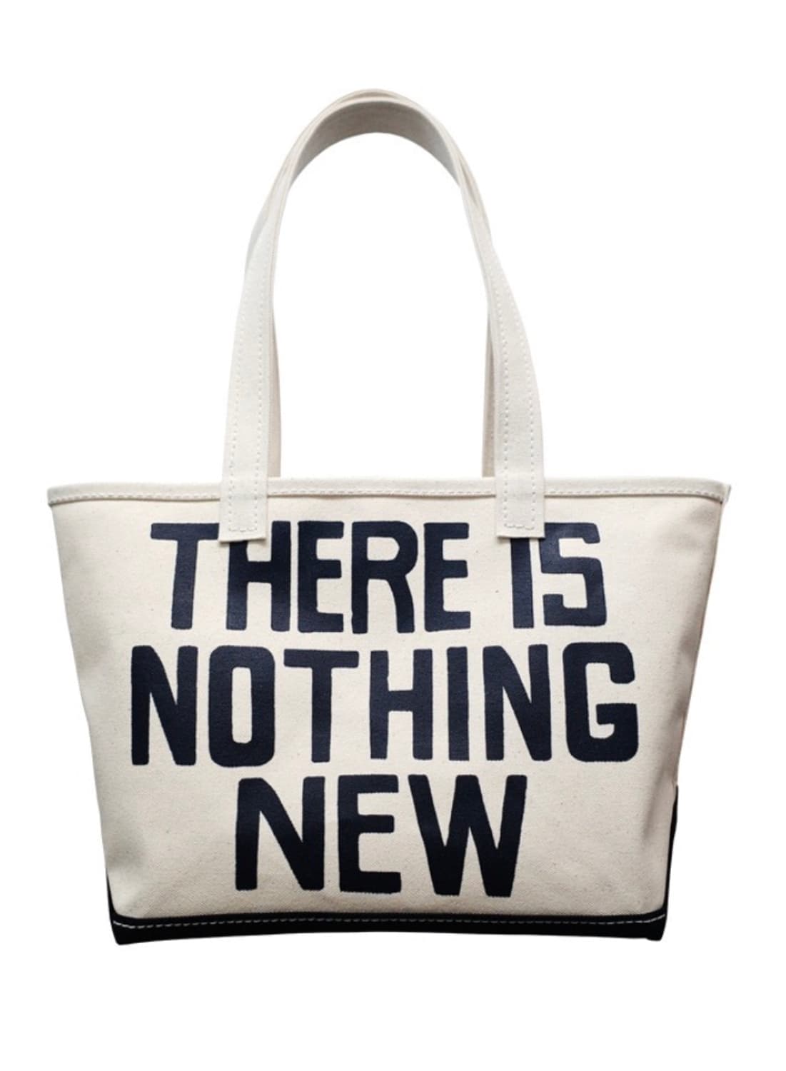 컬렉트피시스 there is nothing new 수비니어 토트백 상품이미지4
