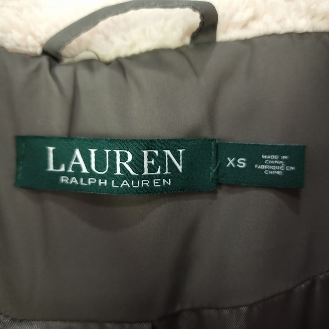 [폴로 랄프로렌] 덕다운 롱 패딩 카키 M18261 상품이미지8