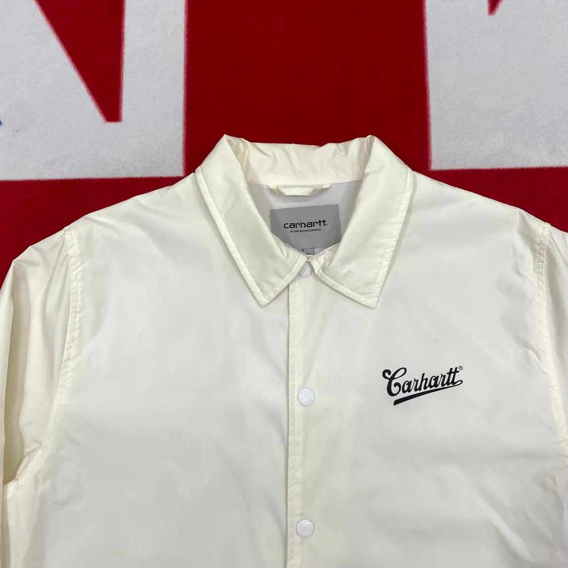 칼하트 wip 코치자켓 M 상품이미지3